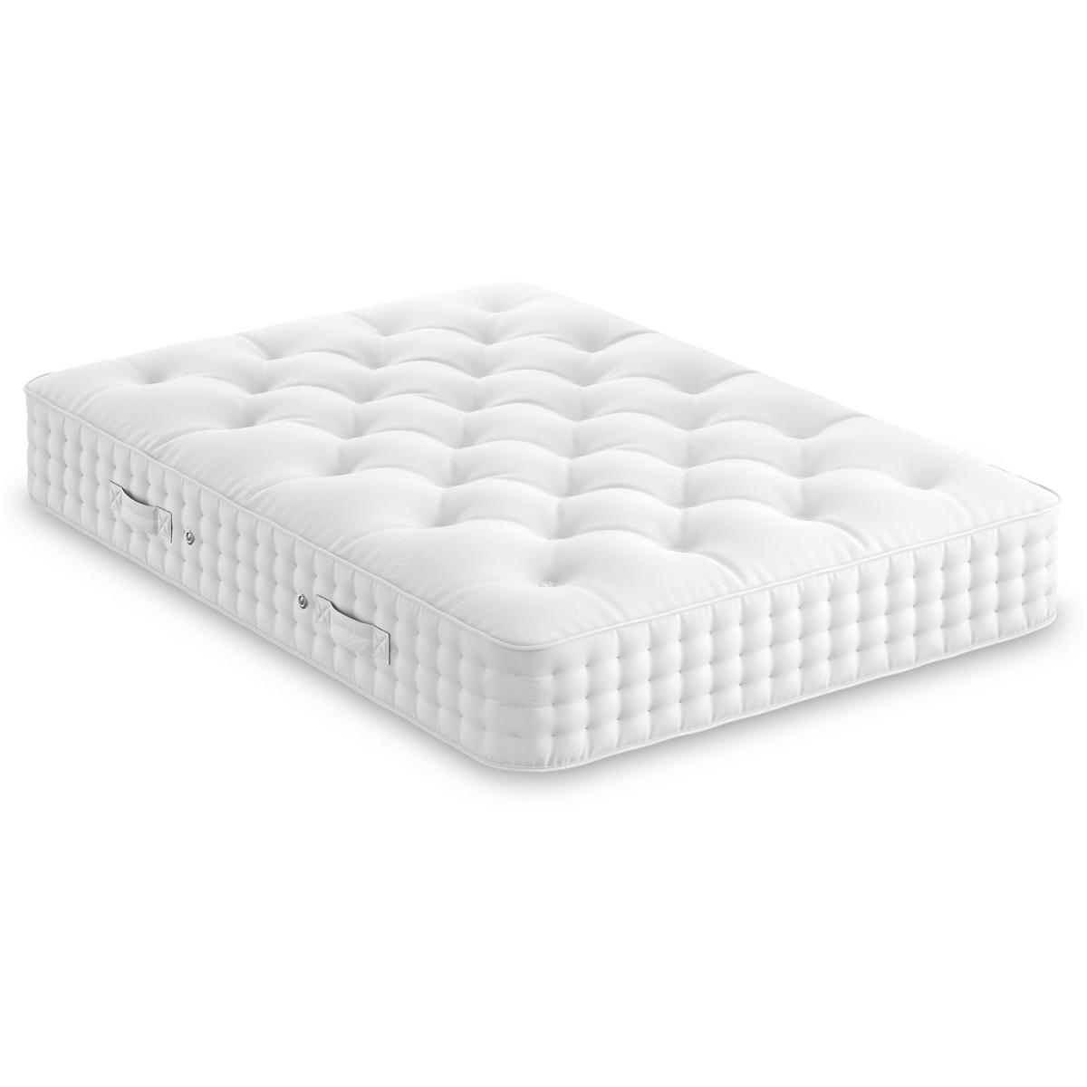 M&S Luxury 4600 Pocket Sprung Medium Mattress - 3FT - White, White – image 2