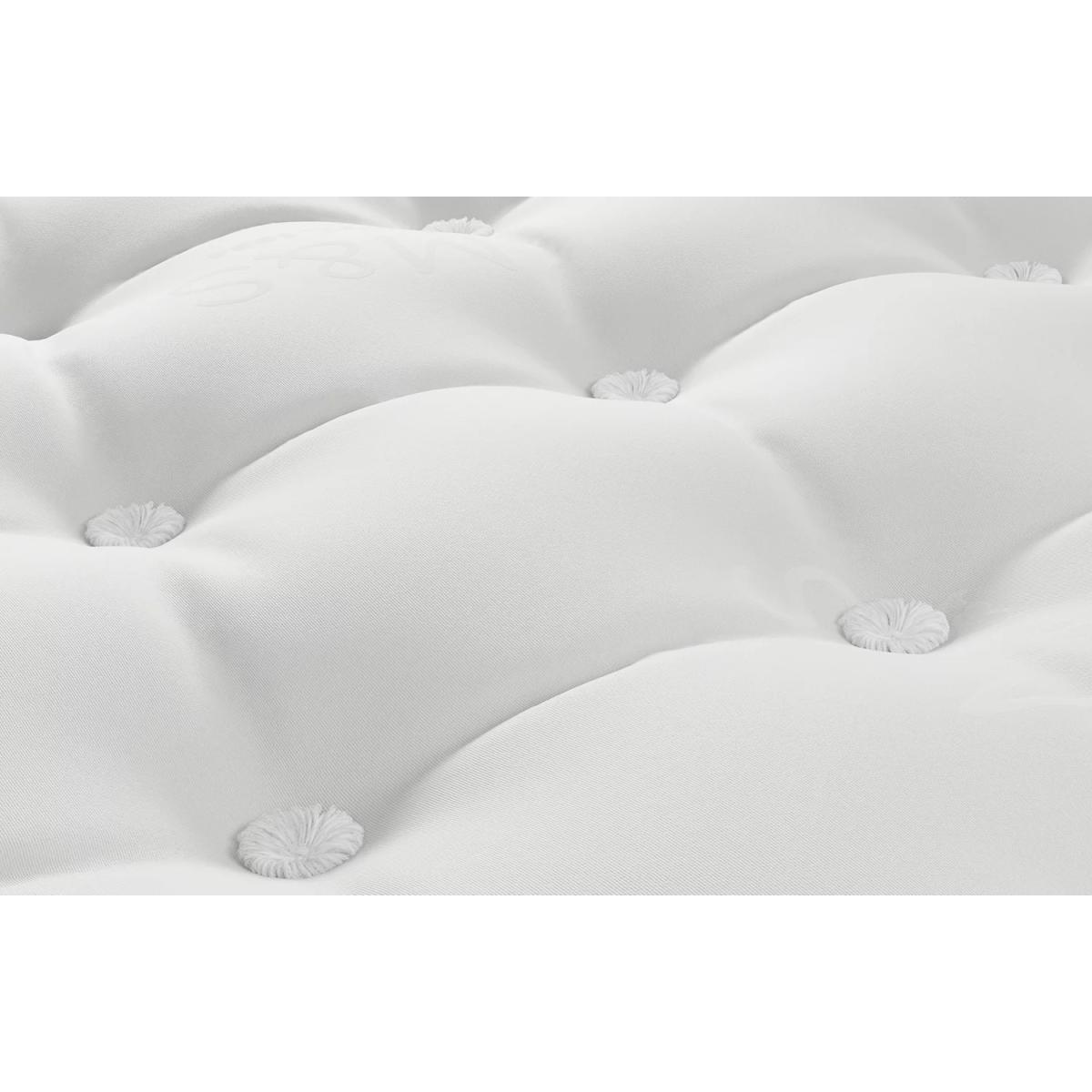 M&S Luxury 4600 Pocket Sprung Medium Mattress - 3FT - White, White – image 4