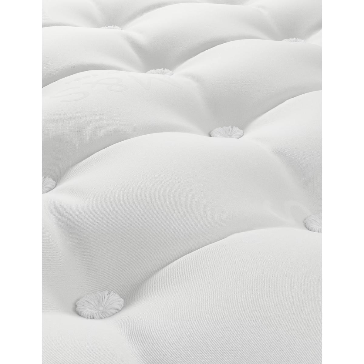 M&S Luxury 4600 Pocket Sprung Medium Mattress - 3FT - White, White – image 5