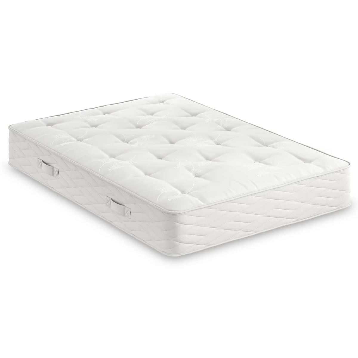 M&S Natural 1050 Pocket Sprung Medium Mattress - 3FT - White, White – image 3