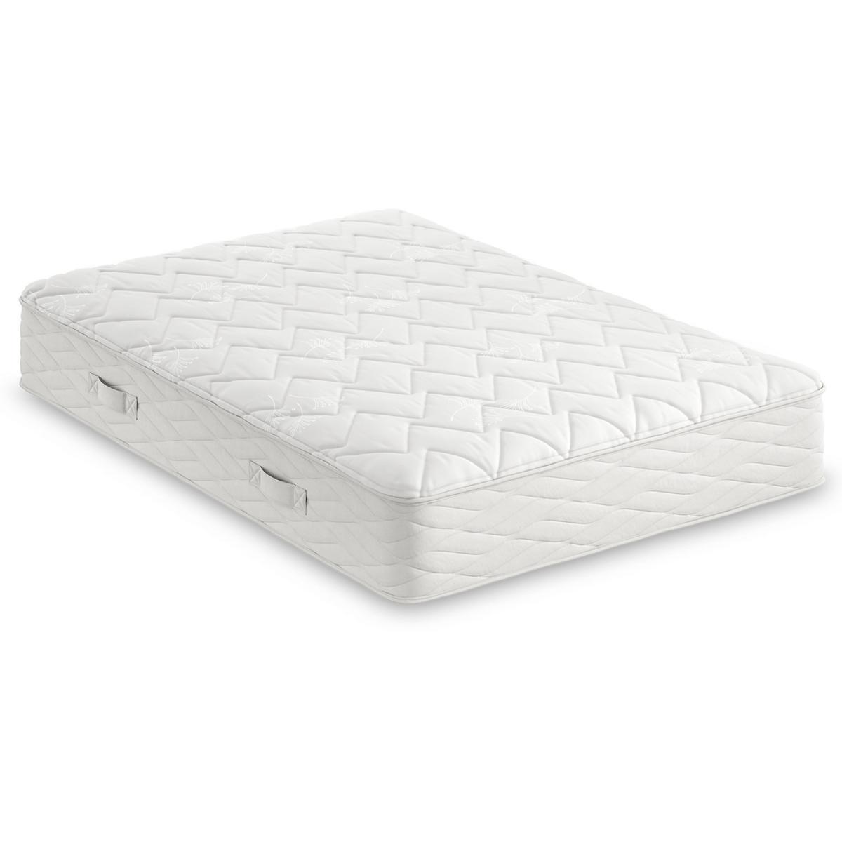 M&S Memory Foam 1050 Pocket Sprung Medium Mattress - 4FT6 - White, White – image 2