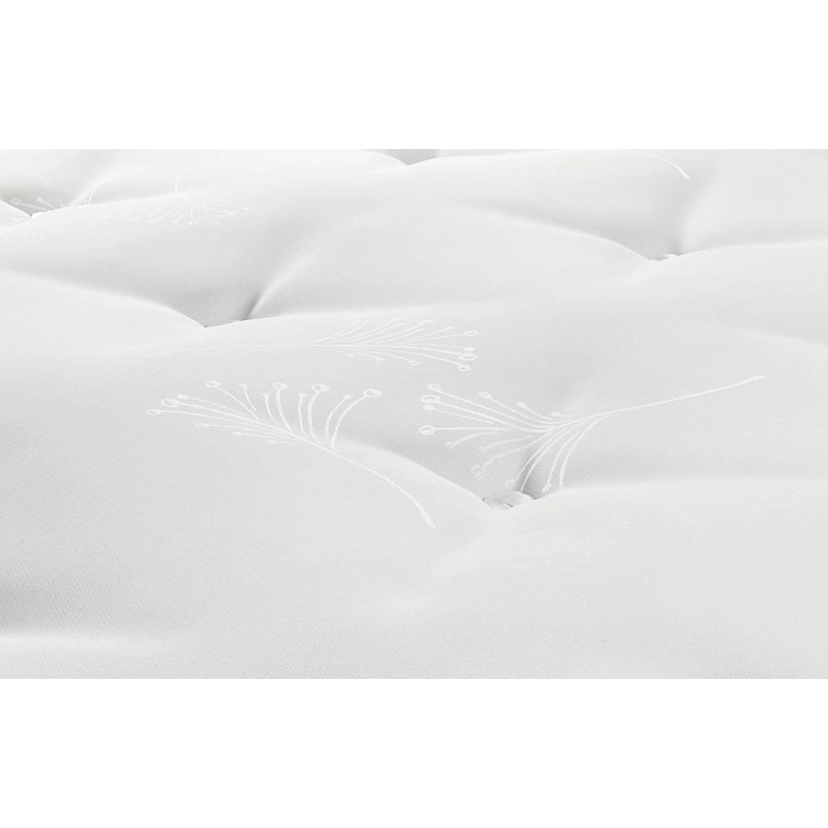 Ortho 1050 Pocket Spring Firm Mattress - 4FT6 - White, White – image 4