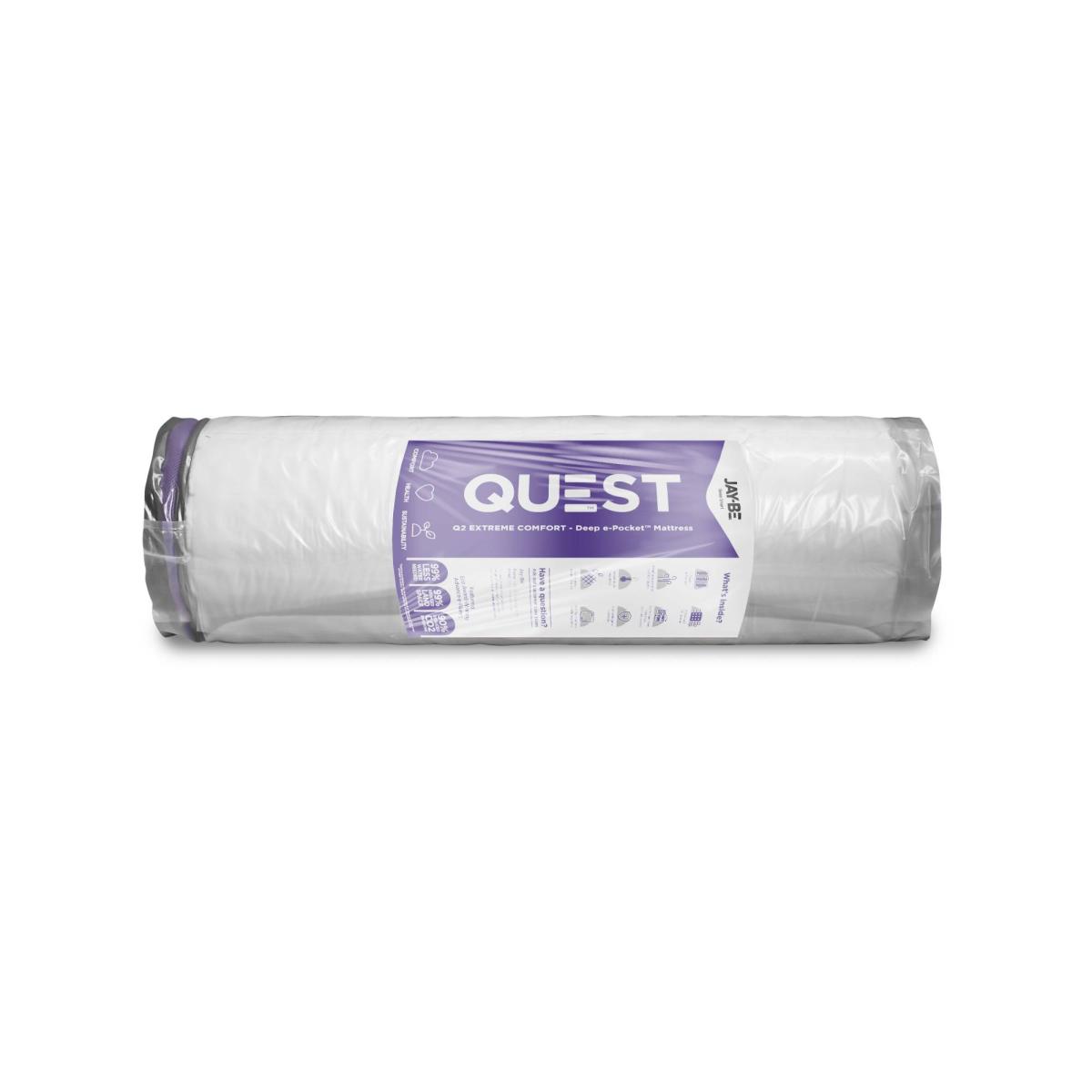 Jay-Be Quest Q2 Extreme Comfort Deep e-Pocket Children's Mattress – image 3