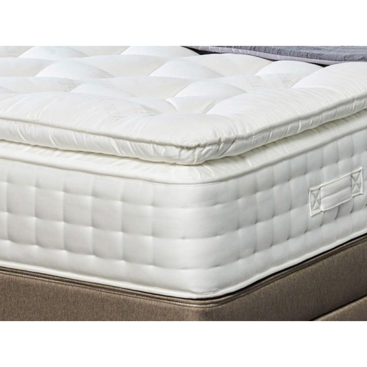 Relyon Dreamworld Ullswater Natural Silk 2900 Pillow Top Mattress – image 2