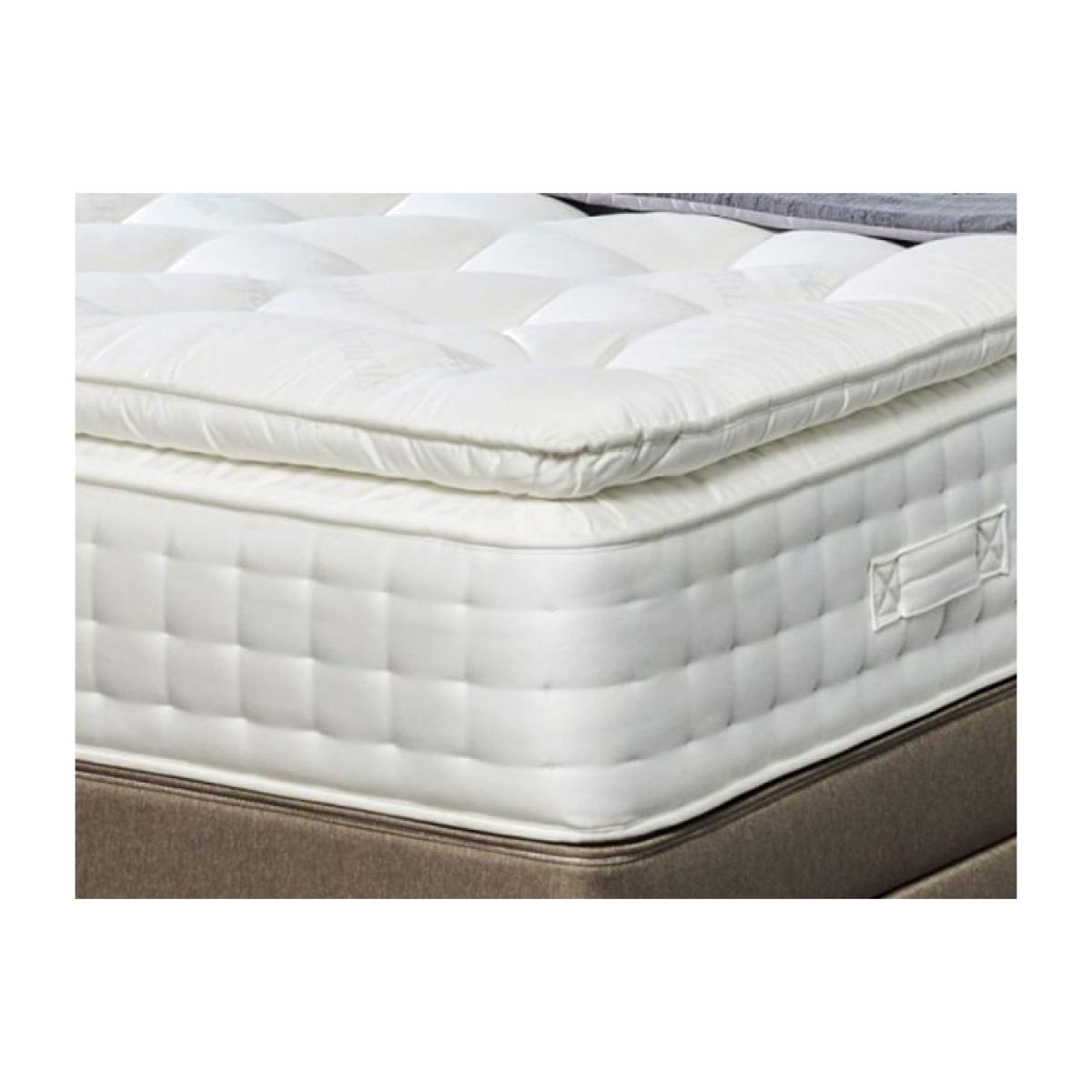 Relyon Dreamworld Ullswater Natural Silk 2900 Pillow Top Mattress – image 1
