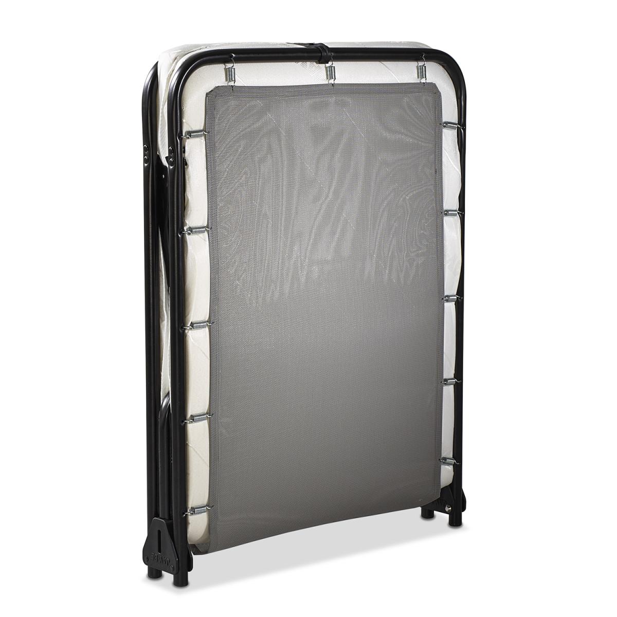 Jay-Be Single Value Folding Bed with Memory Foam Mattress - Black – image 2