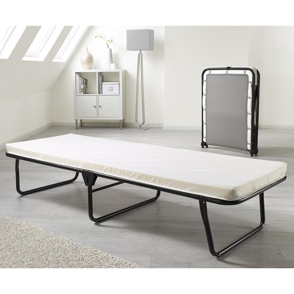 Jay-Be Single Value Folding Bed with Memory Foam Mattress - Black – image 4