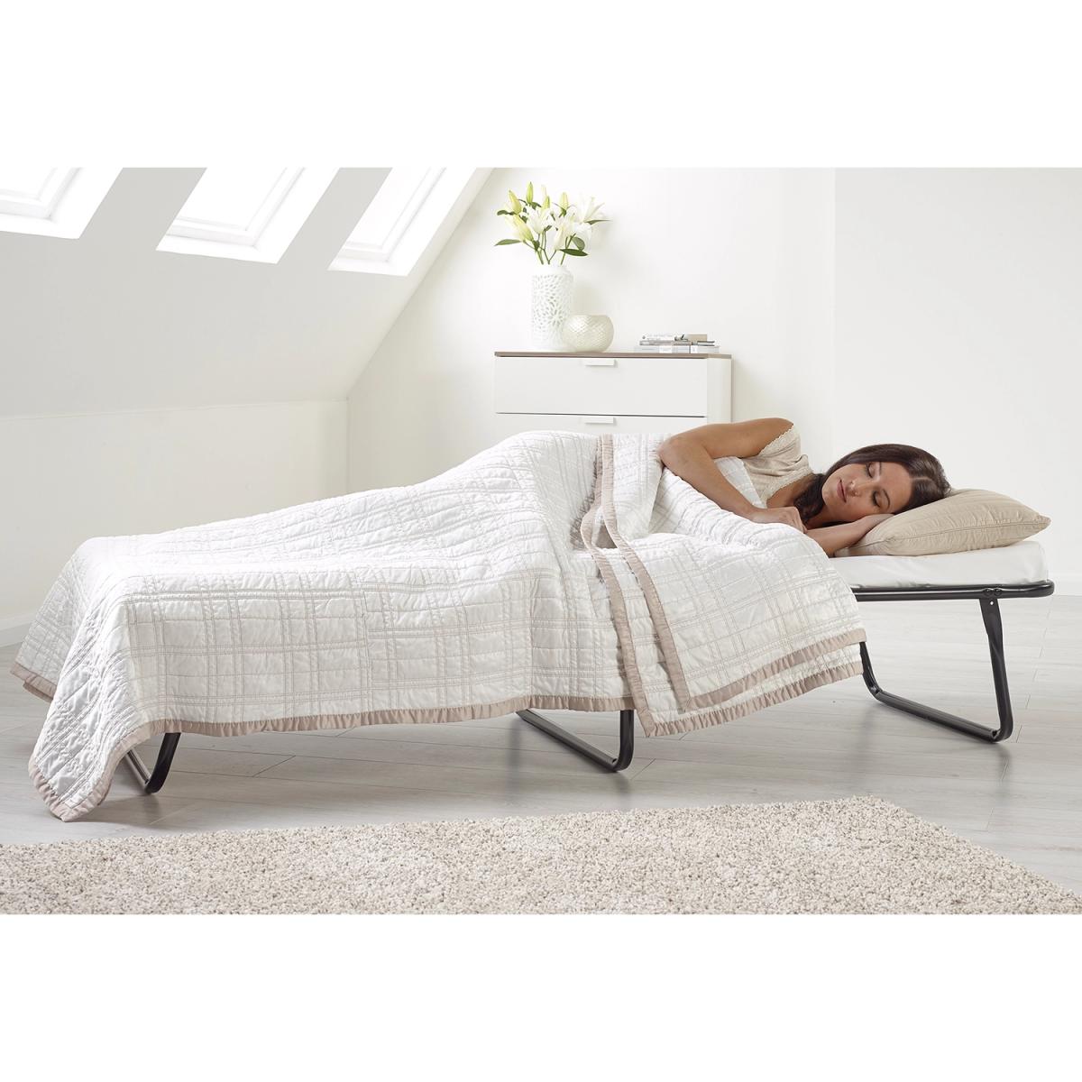 Jay-Be Single Value Folding Bed with Memory Foam Mattress - Black – image 5