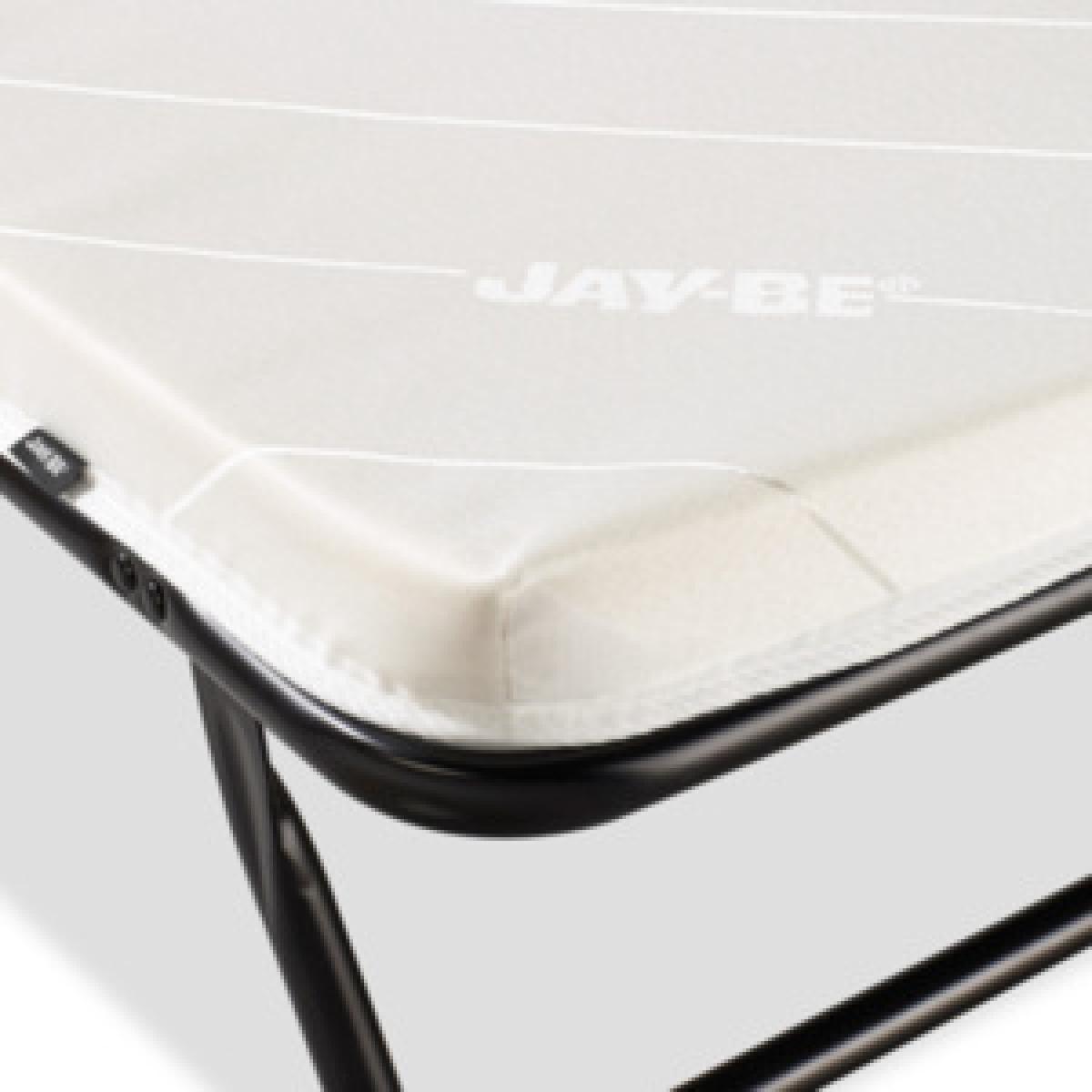 Jay-Be Single Value Folding Bed with Memory Foam Mattress - Black – image 9