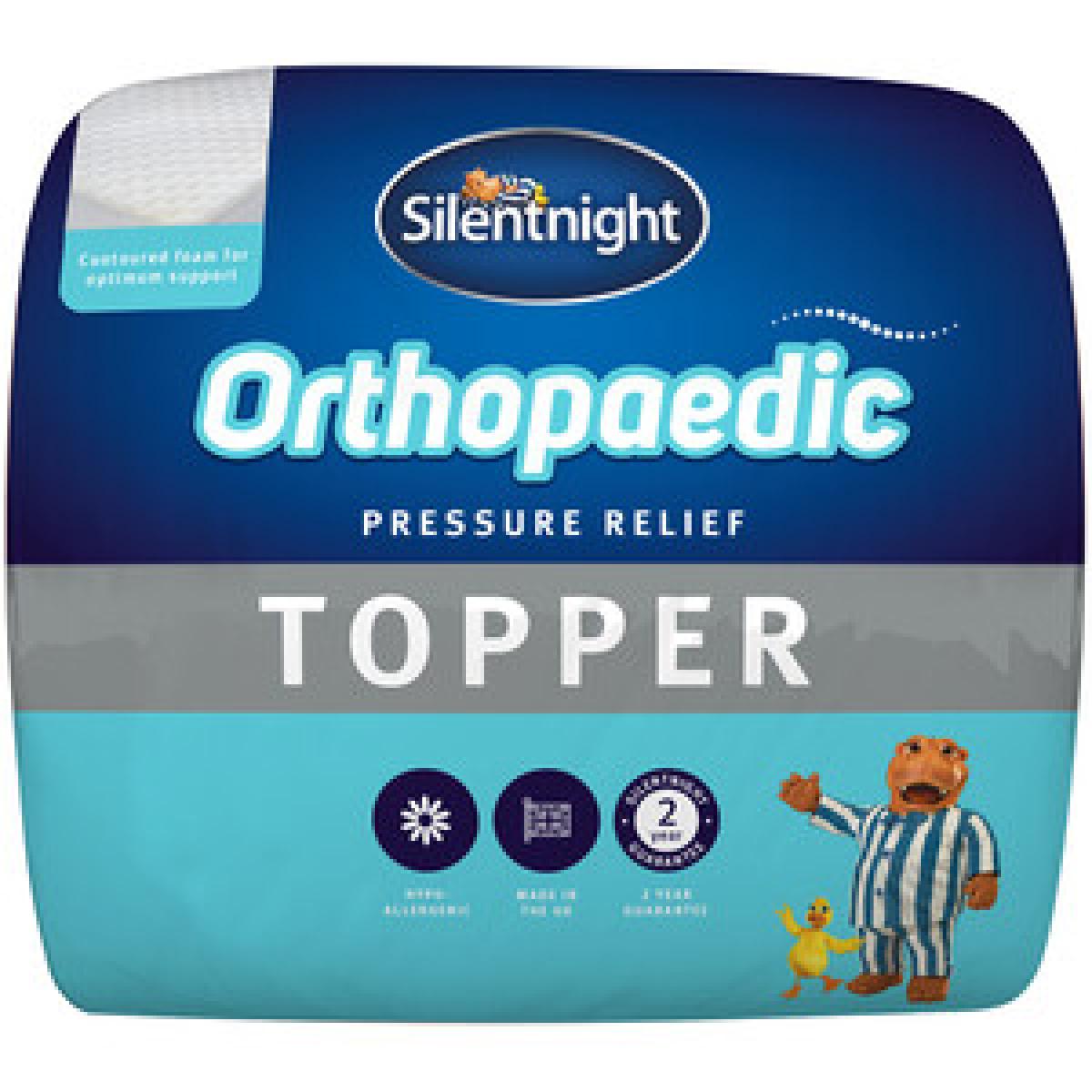 Silentnight Orthopaedic Support Foam Topper - Double – image 2