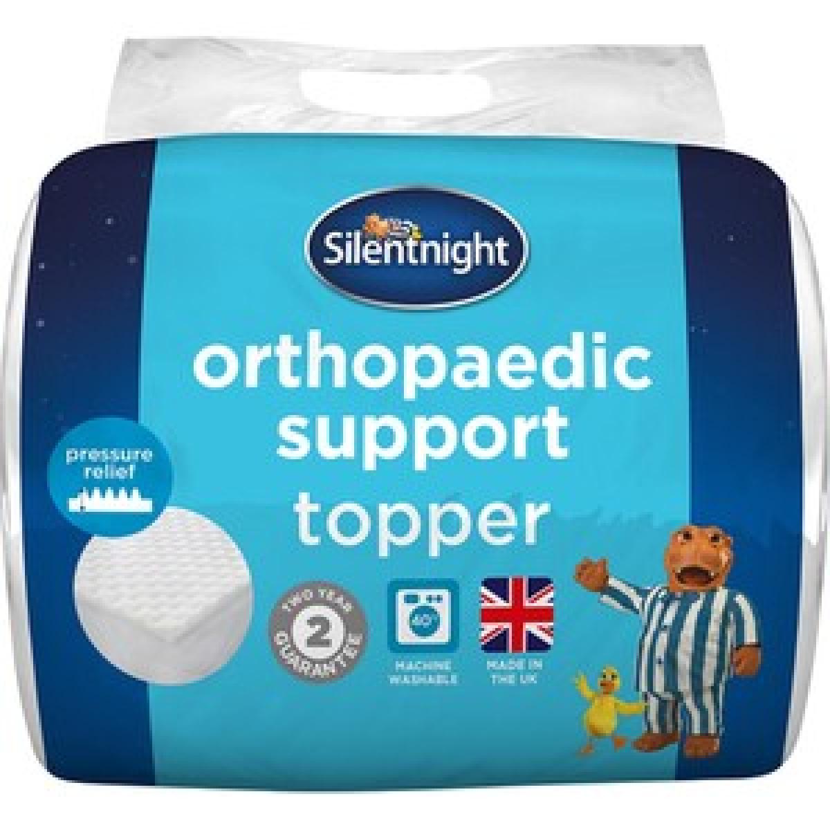 Silentnight Orthopaedic Support Foam Topper - Double – image 6