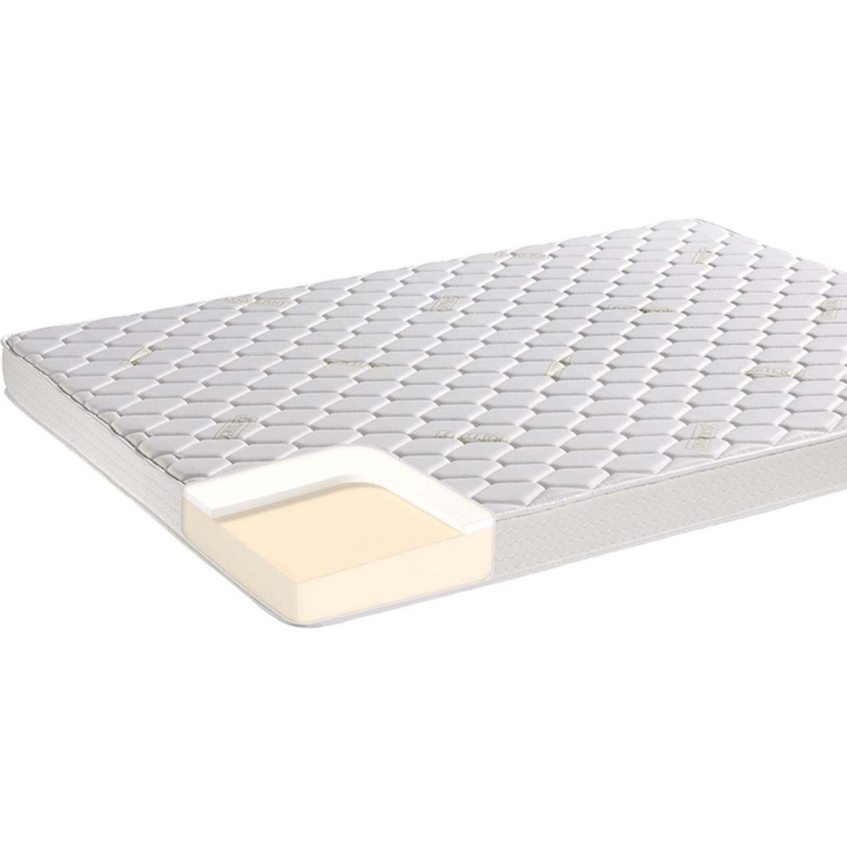 Dormeo Aloe Vera Memory Foam Mattress - White – image 4