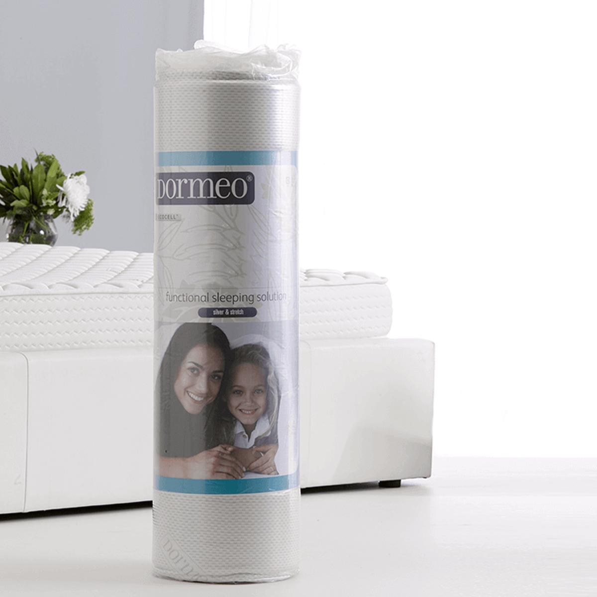 Dormeo Aloe Vera Memory Foam Mattress - White – image 6
