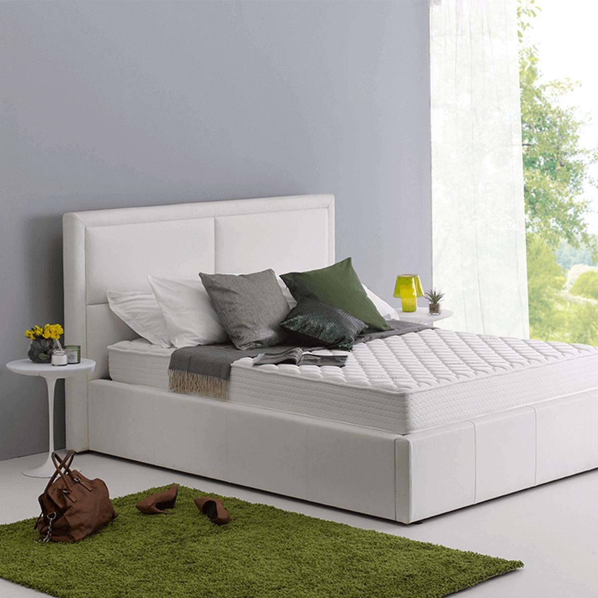 Dormeo Aloe Vera Memory Foam Mattress - White – image 7