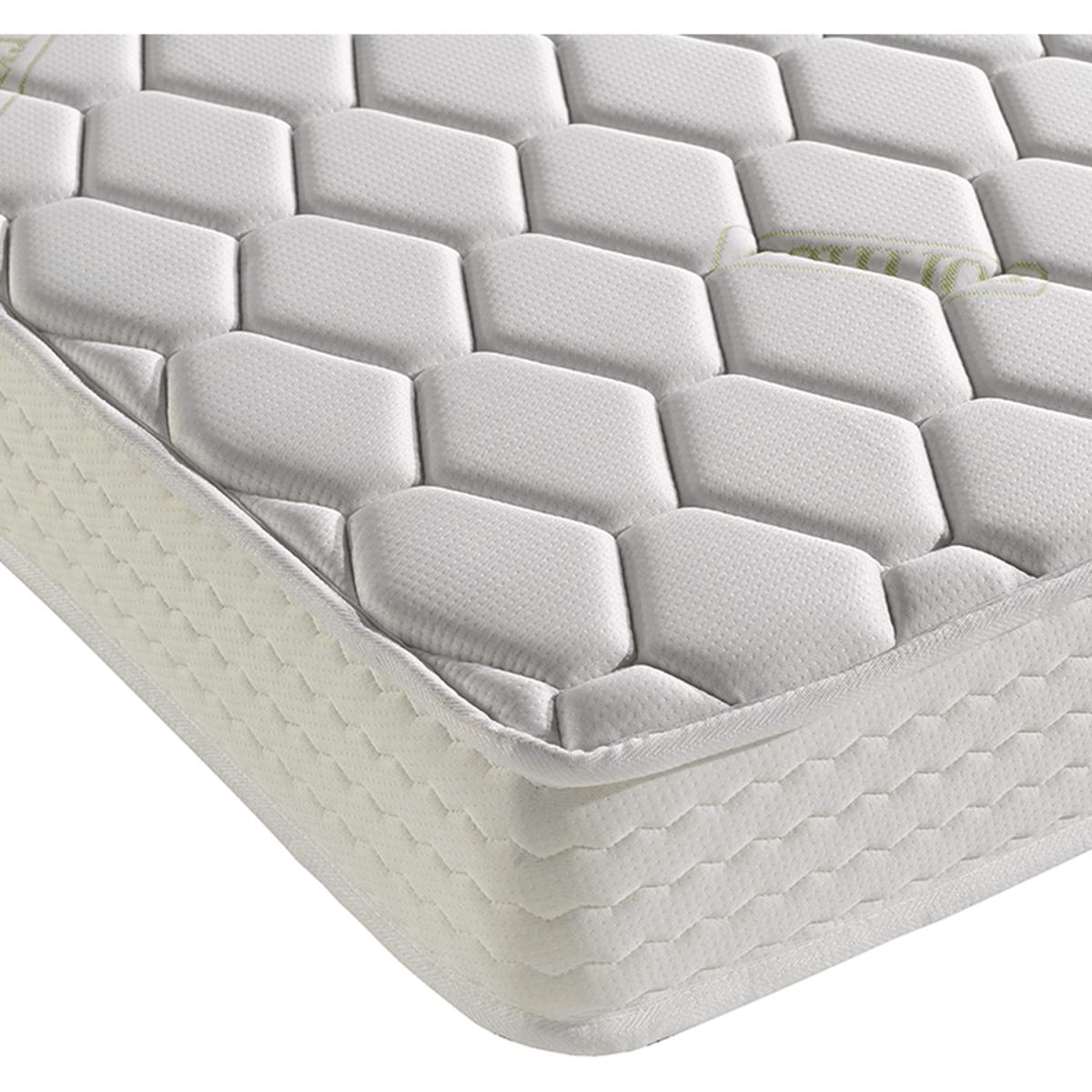 Dormeo Aloe Vera Memory Foam Mattress - White – image 8