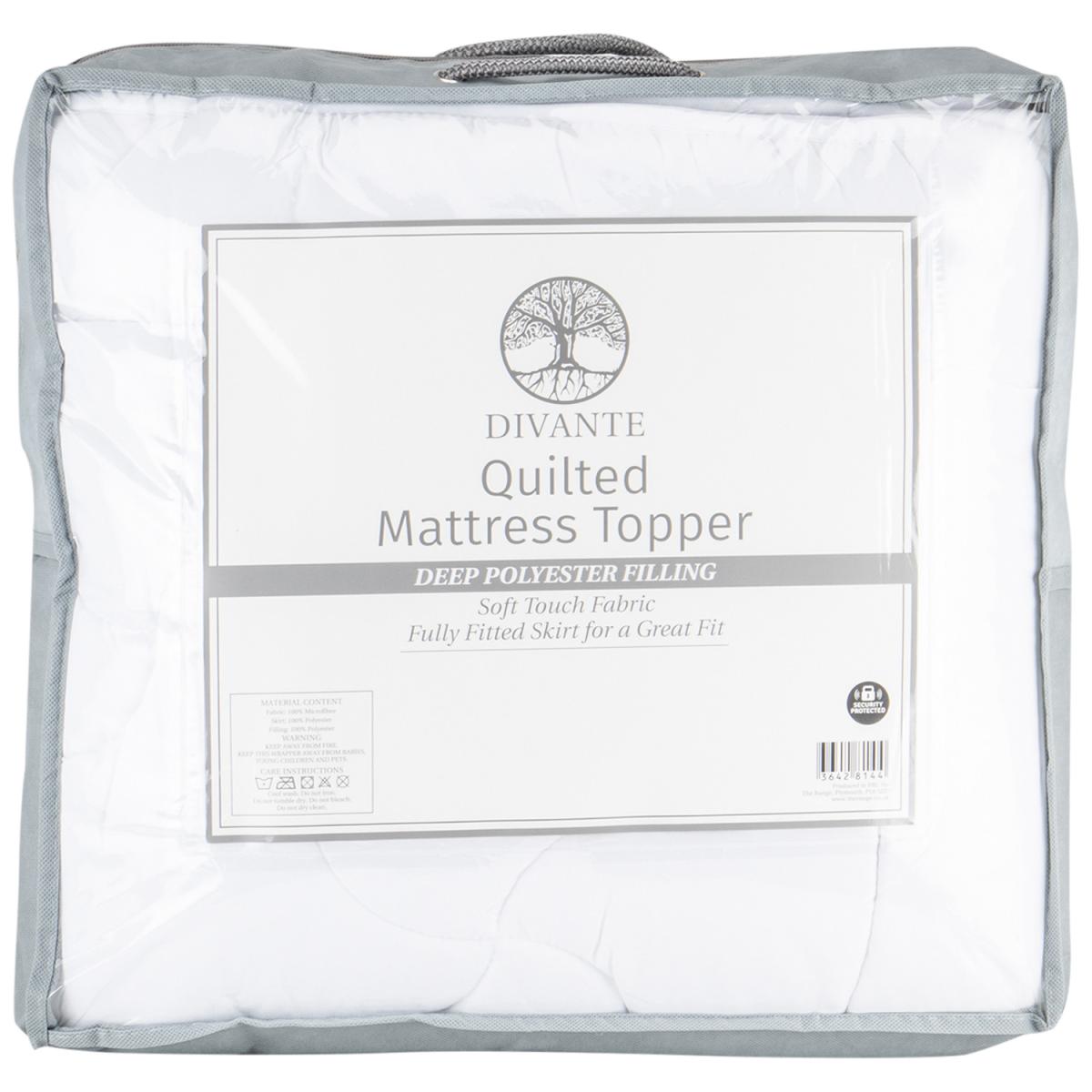 Divante Quilted Mattress Topper - Single – image 2
