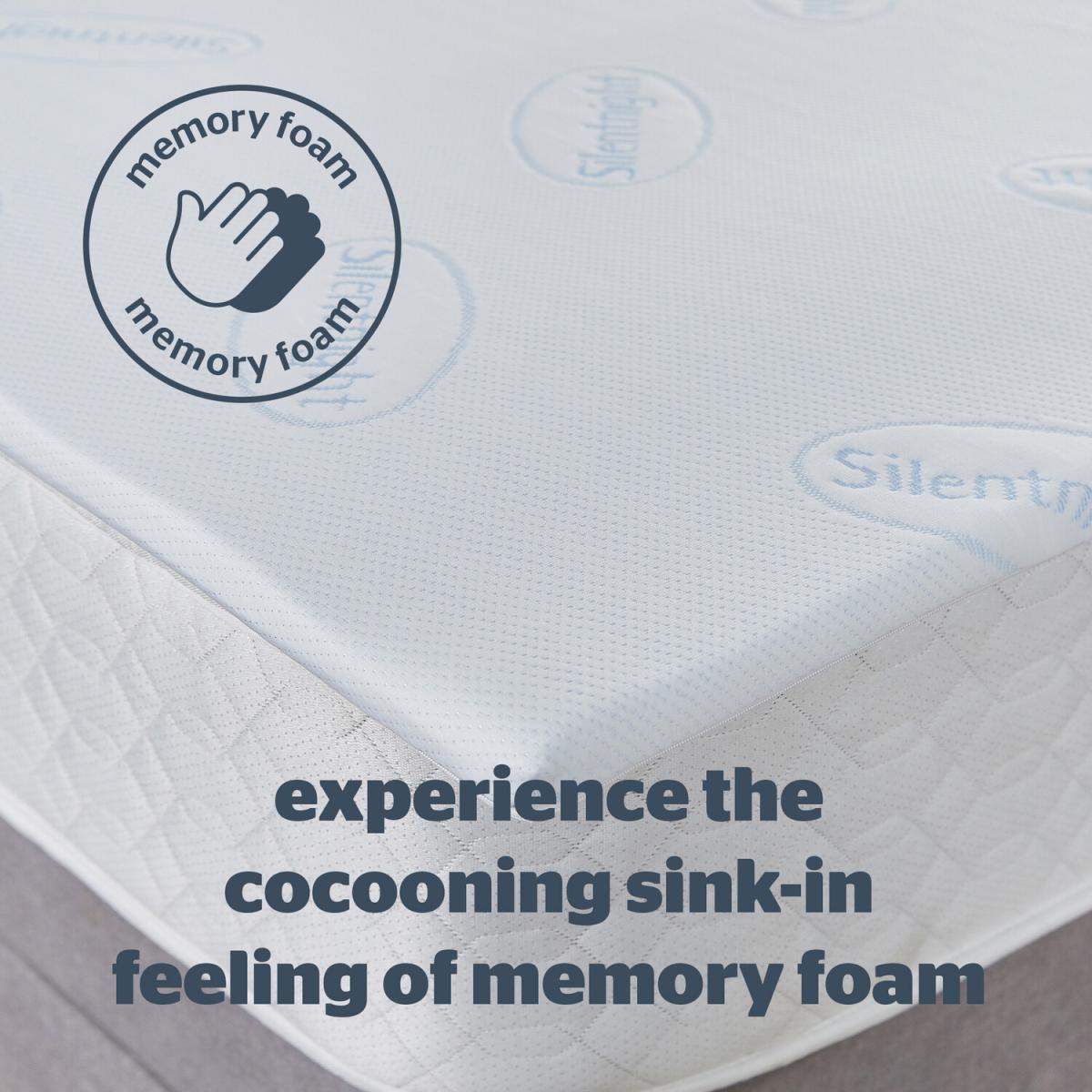 Silentnight Memory Foam Topper - King – image 2