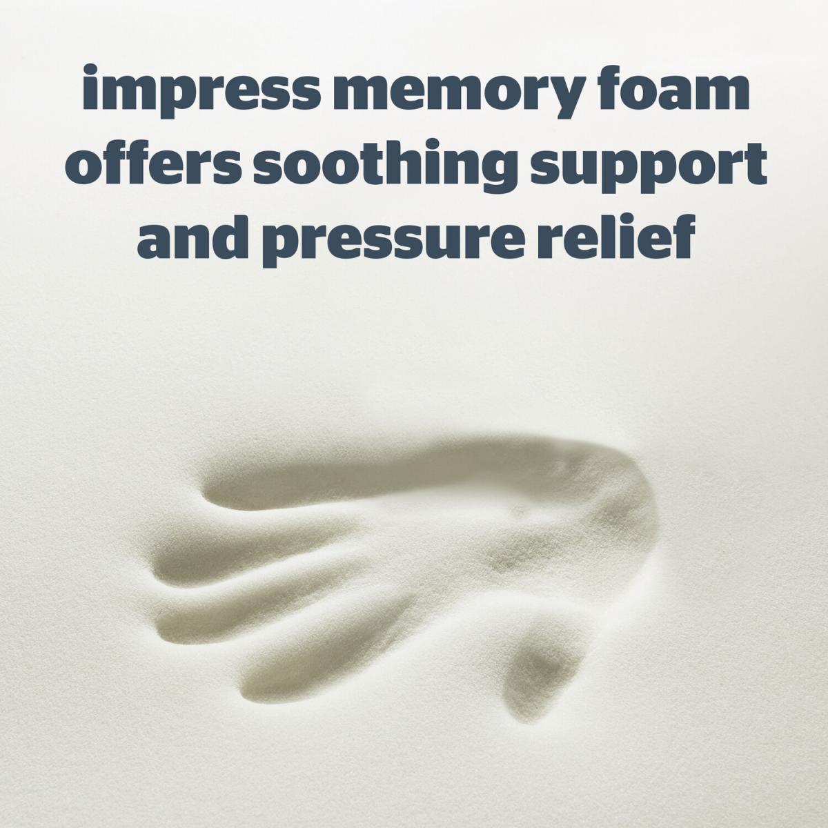 Silentnight Memory Foam Topper - King – image 3