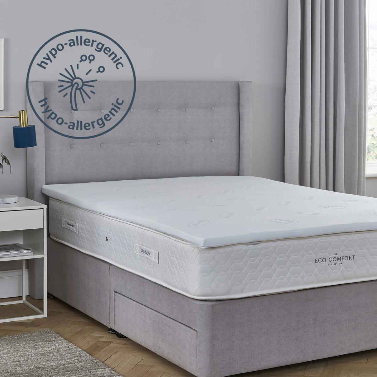 Silentnight Memory Foam Topper - King – image 6