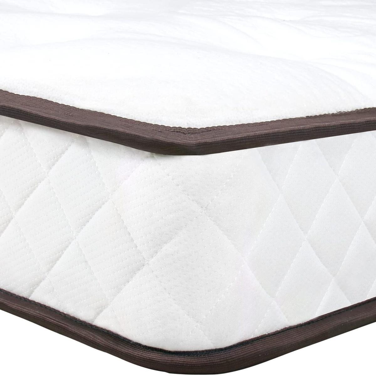 Hybrid Memory Foam Sprung Mattress - White / 20CM / 25.8kg – image 4