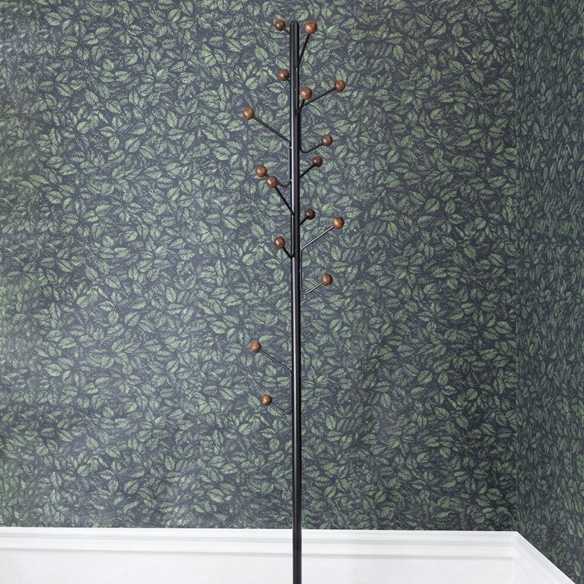 Maze Interiors - Bill Coat Stand - Black/Stained Ash – image 2