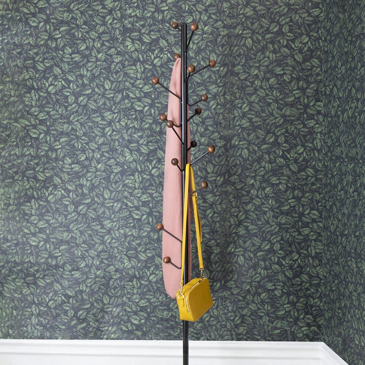 Maze Interiors - Bill Coat Stand - Black/Stained Ash – image 3