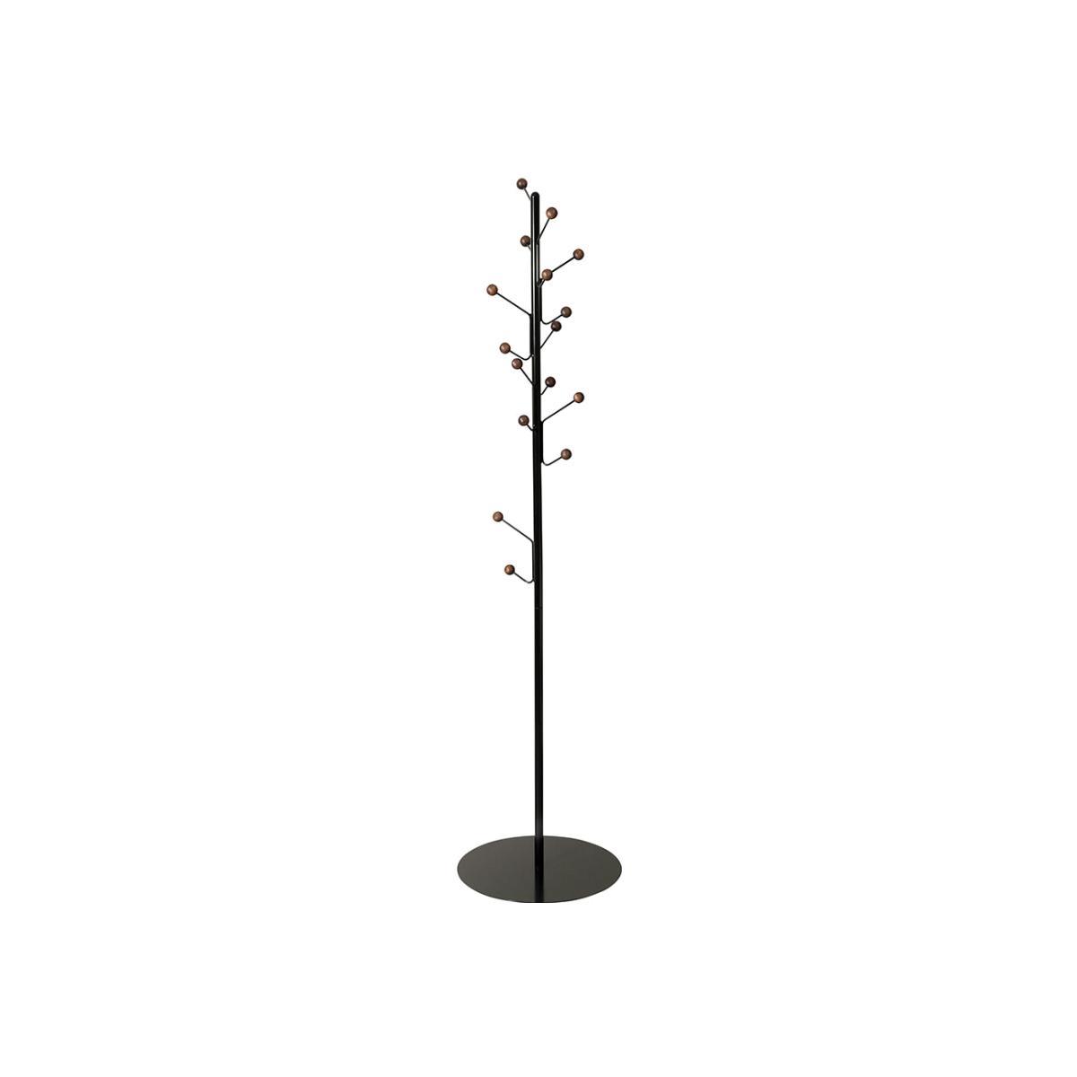 Maze Interiors - Bill Coat Stand - Black/Stained Ash – image 1