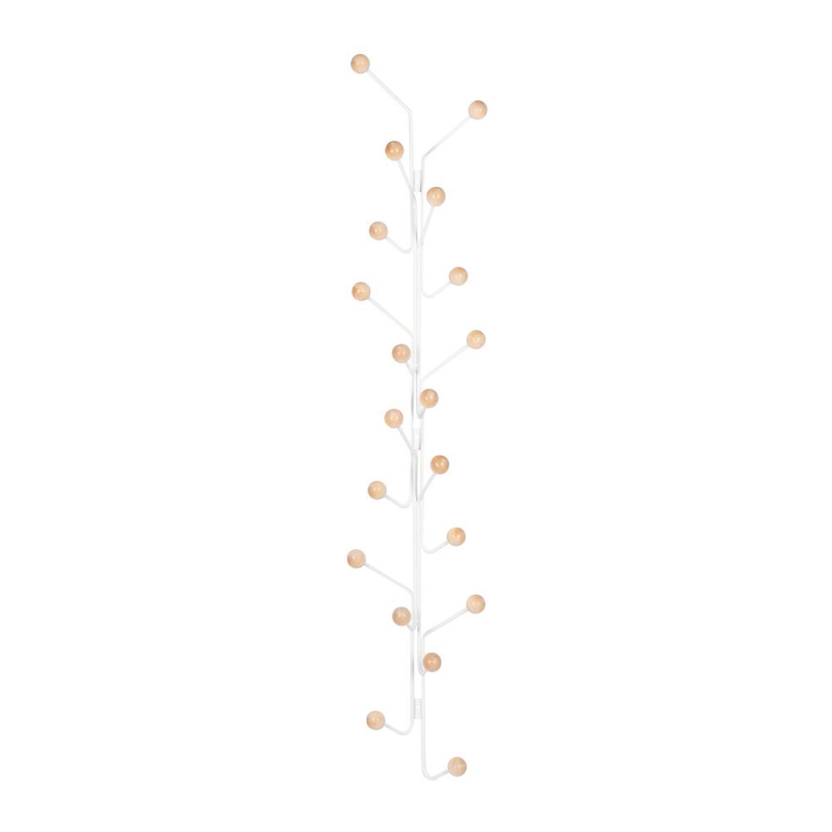 Maze Interiors - Bill Vertical Wall Hook - White – image 2