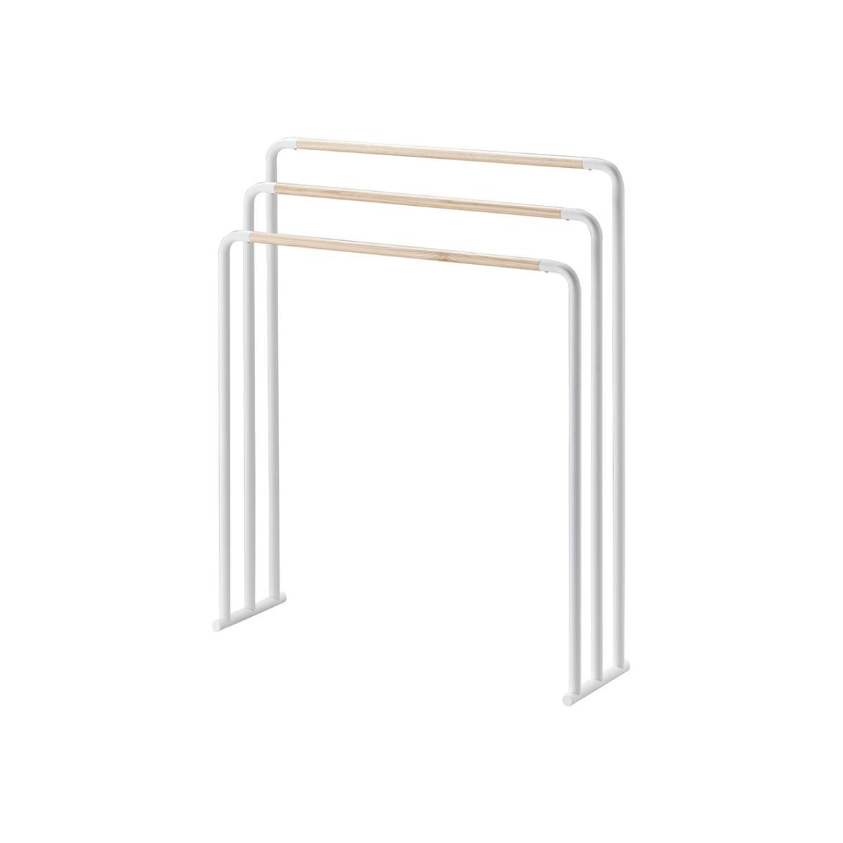 Freestanding Towel Rail White
