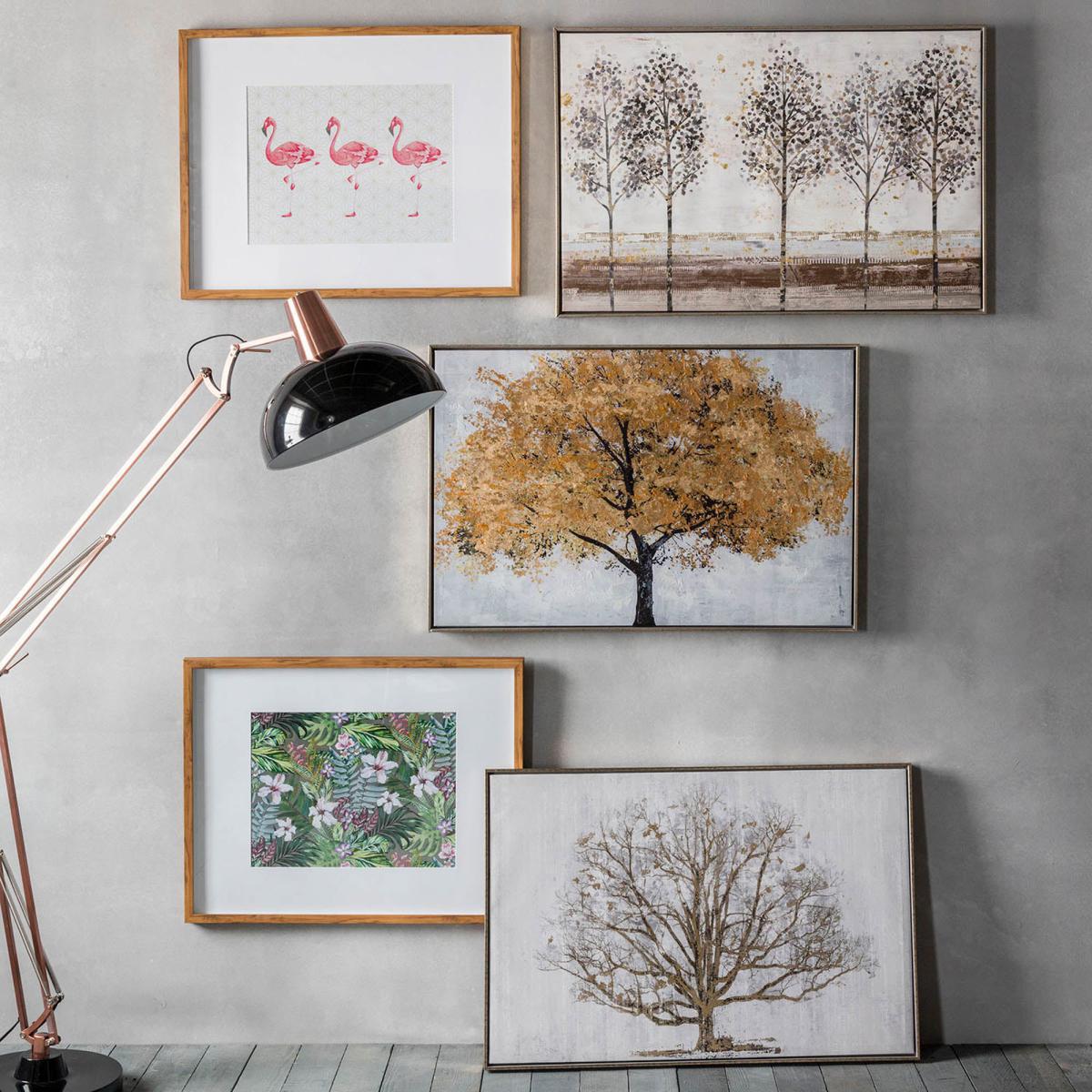 Golden Oak Framed Print Natural – image 3