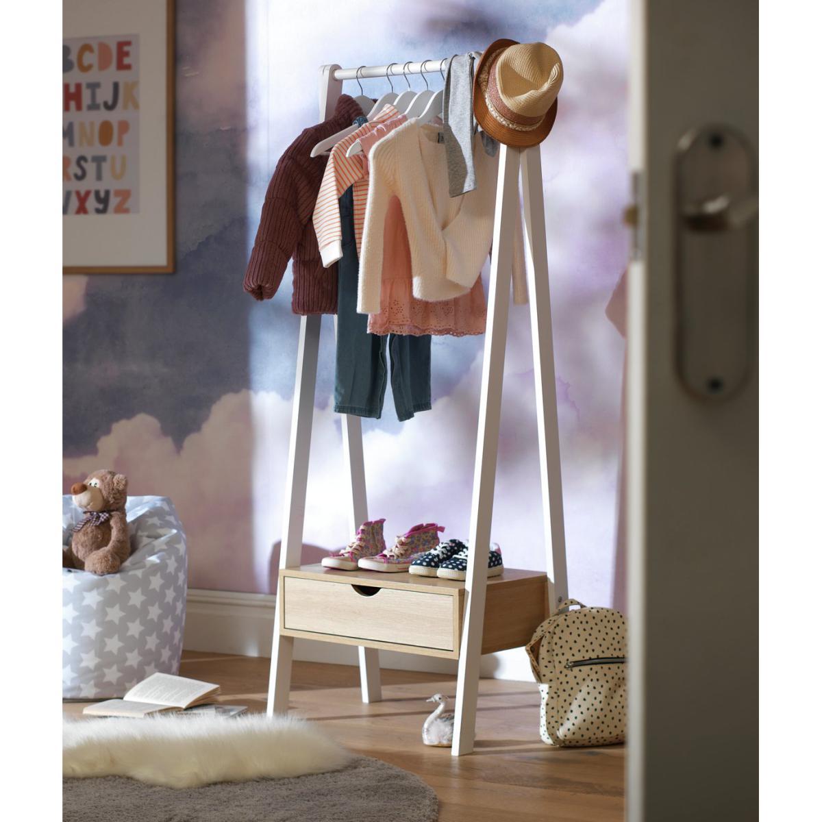 Habitat Kids Dressing Rail with Drawer