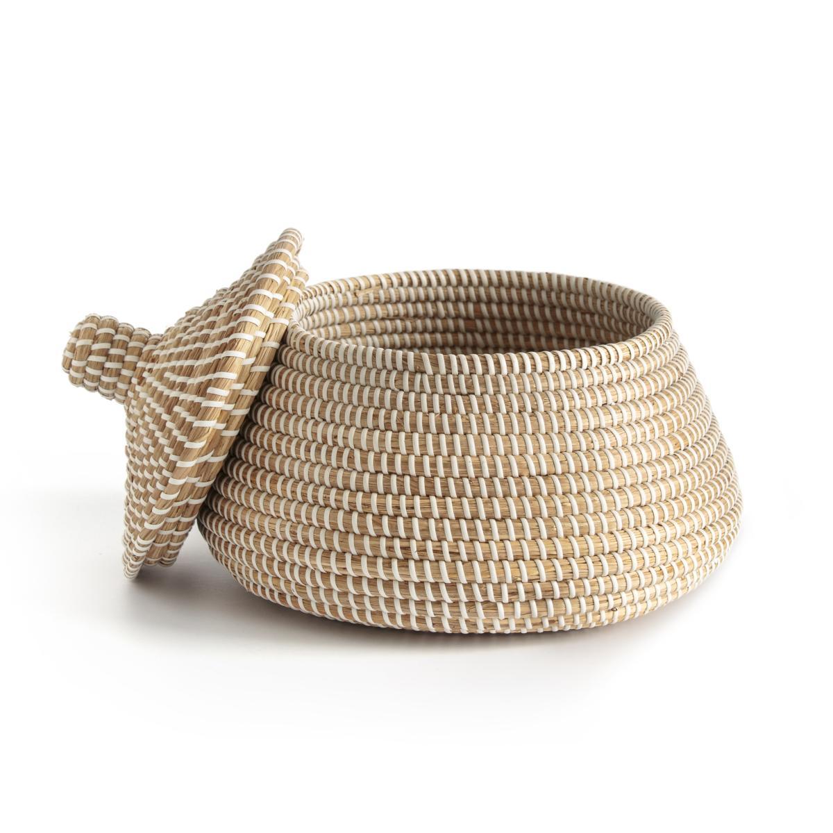 Akapa Basket with Lid – image 2