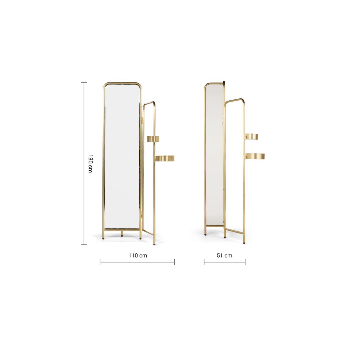 Alana Valet, Brushed Brass – image 9