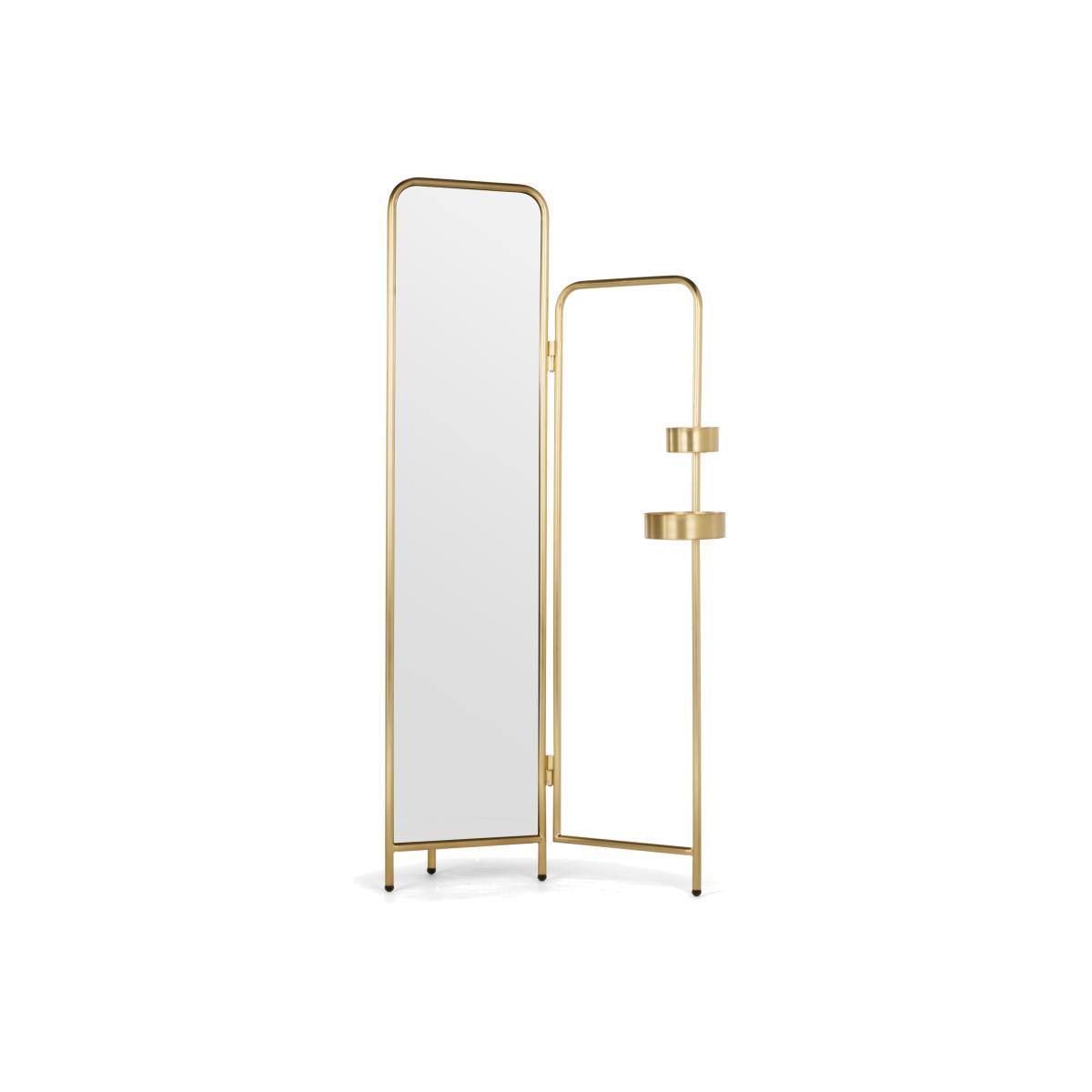 Alana Valet, Brushed Brass – image 1