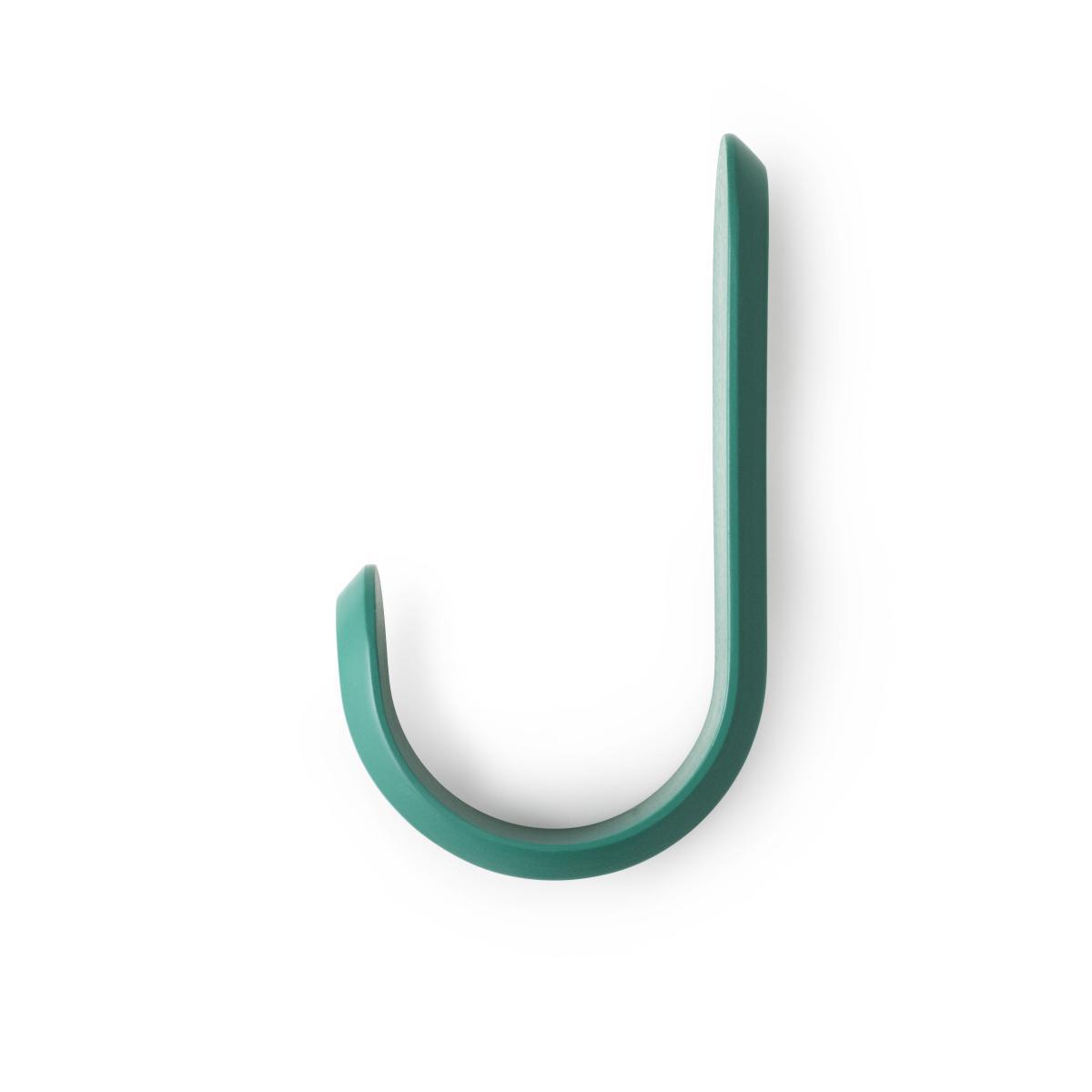 Curve Hook - / Ash by Normann Copenhagen Blue – image 2