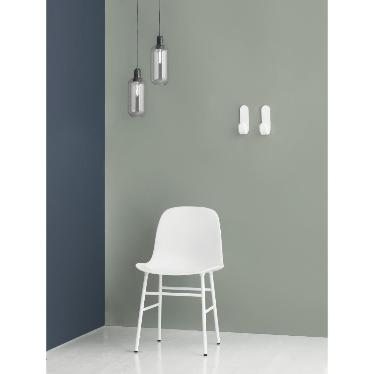 Curve Hook - / Ash by Normann Copenhagen Blue – image 4