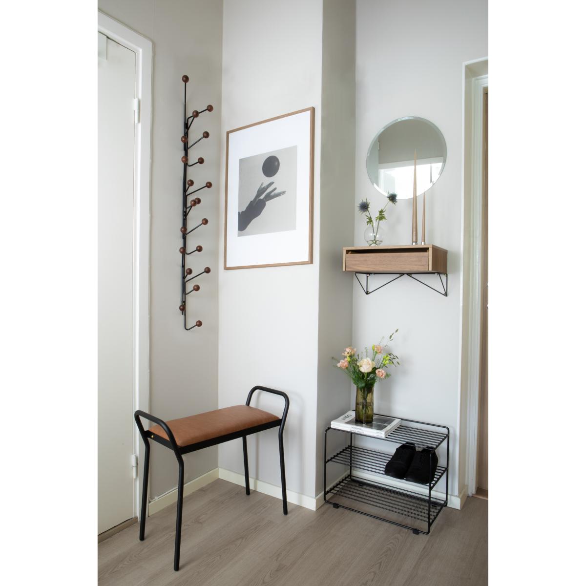 Bill Vertical hanger Black-dark brown – image 2