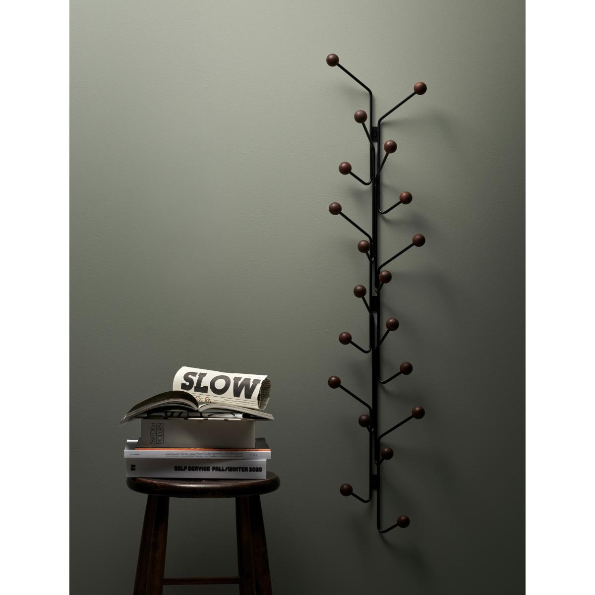 Bill Vertical hanger Black-dark brown – image 3