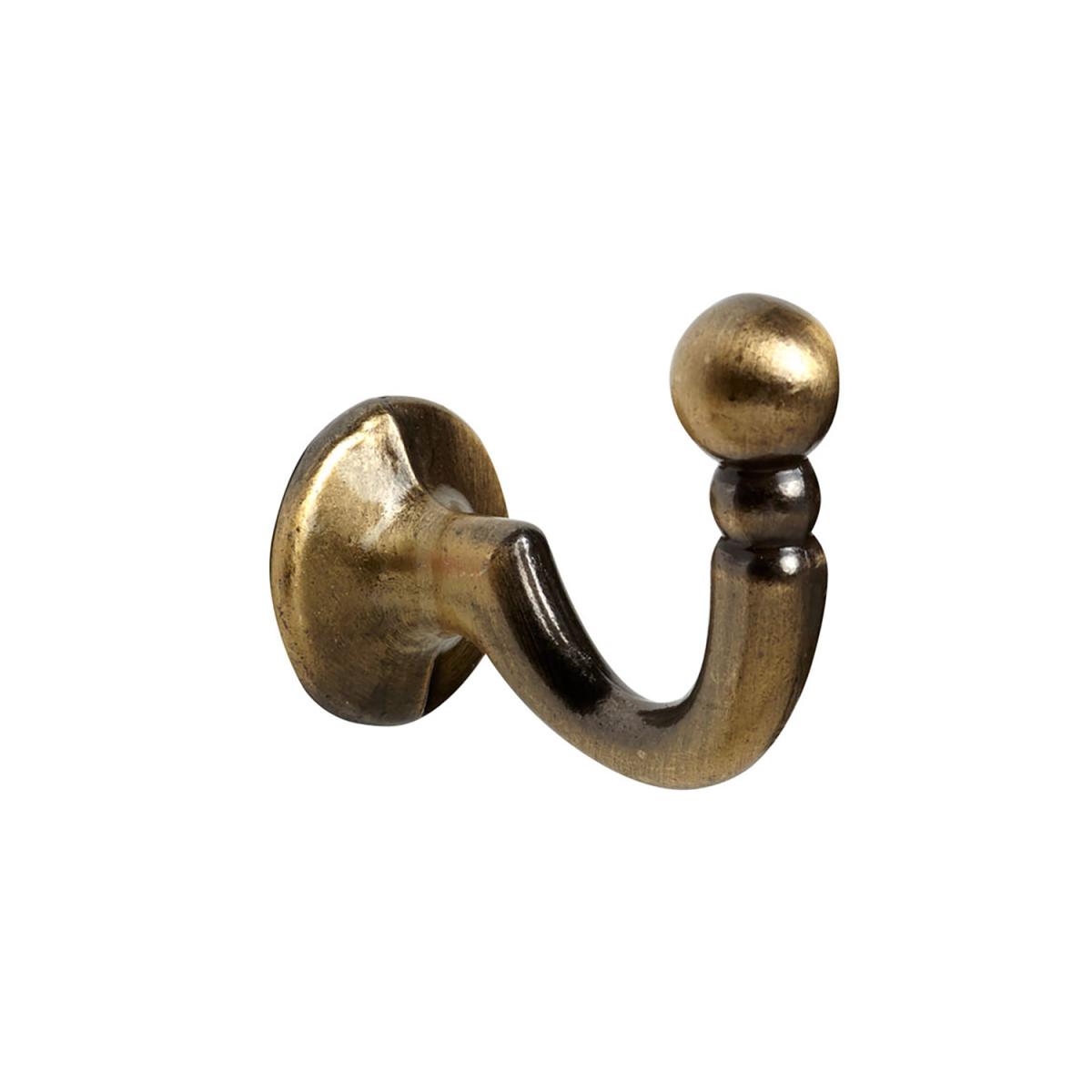 Palma Tie Back Hooks - Antique – image 2