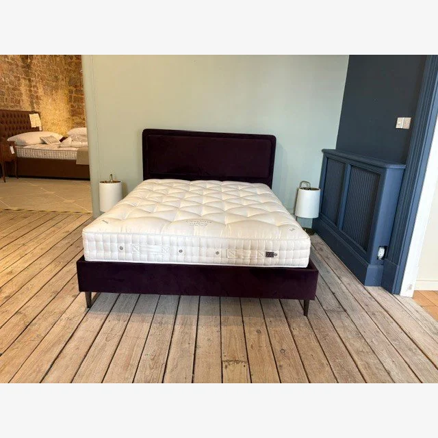 Vispring Charlotte Bedstead and Mattress - King Size - Ex Display.