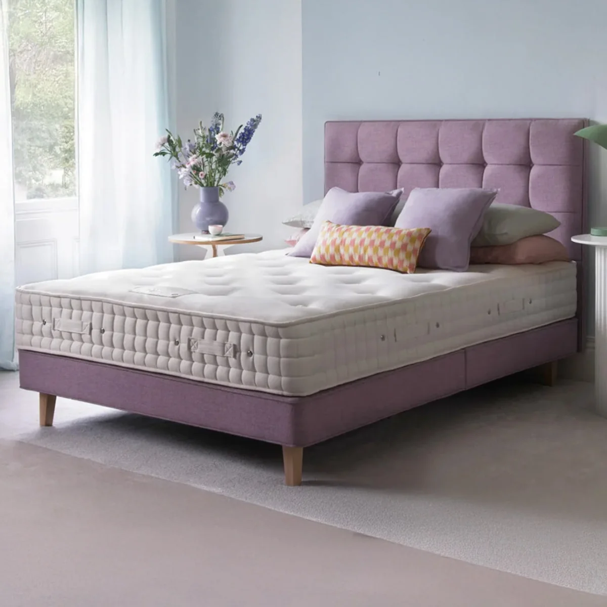 Hypnos Montague Mattress and Divan Set, King