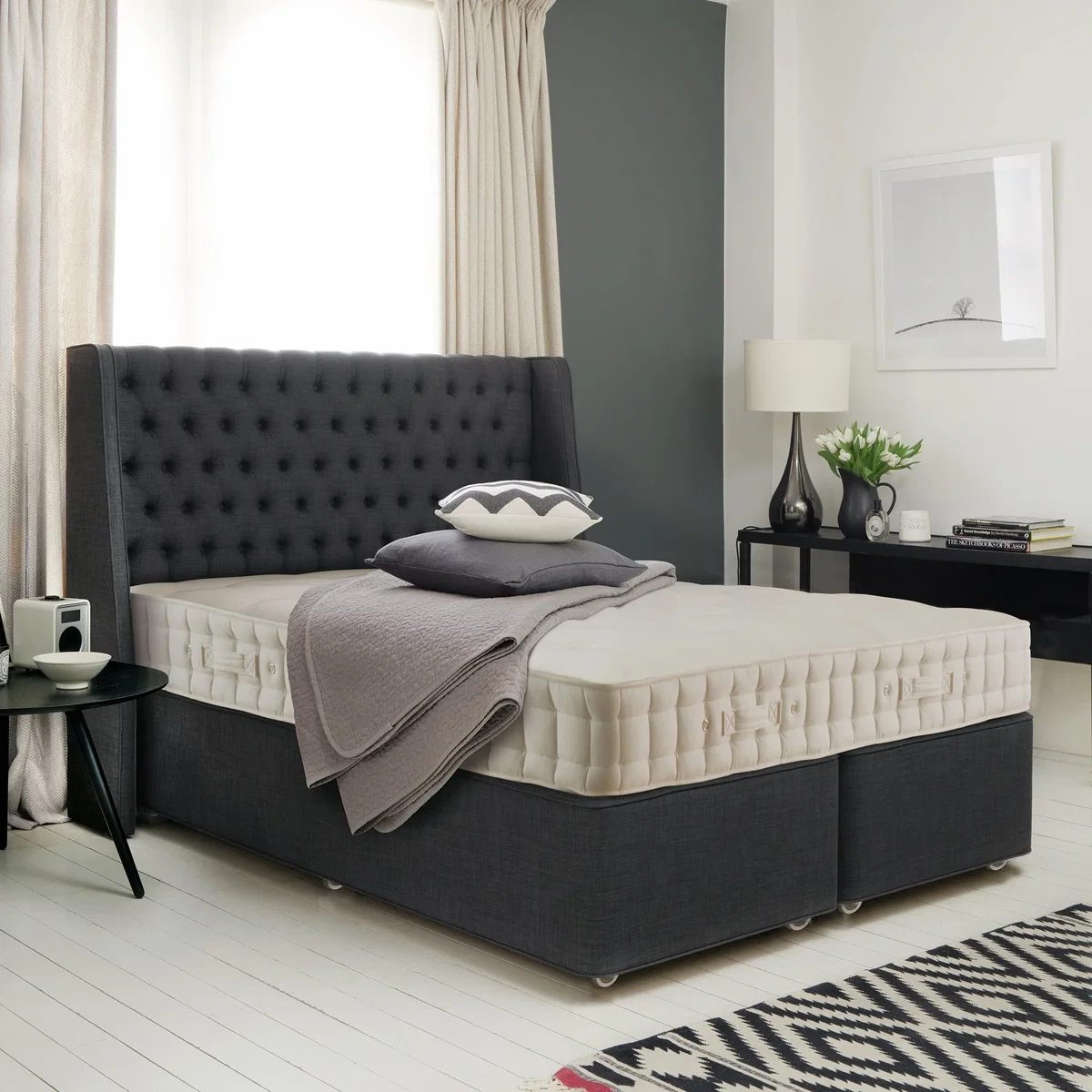 Hypnos Fitzroy Mattress and Divan Set, King
