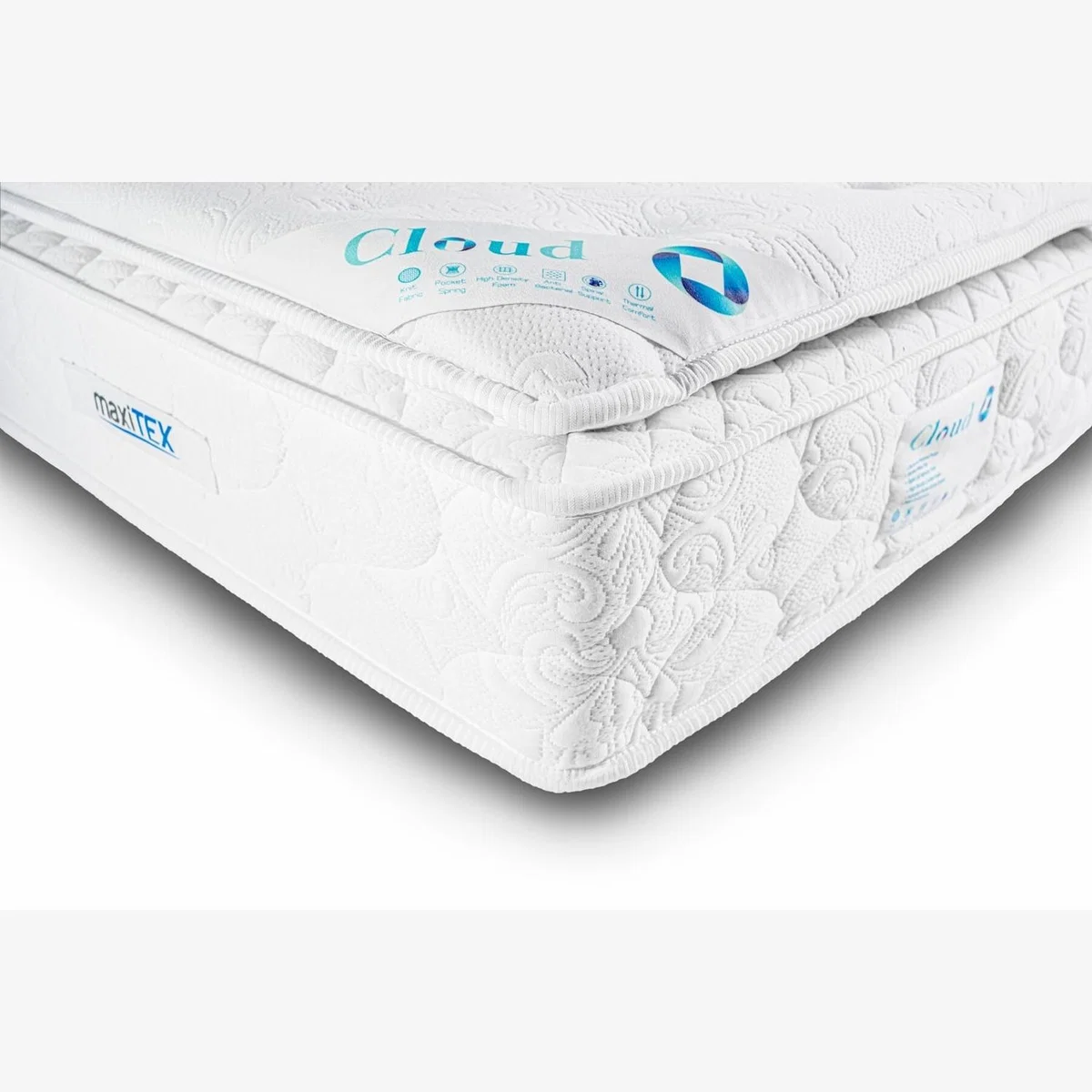 Maxitex Cloud Pocket Memory Foam Mattress - Small Double – image 1