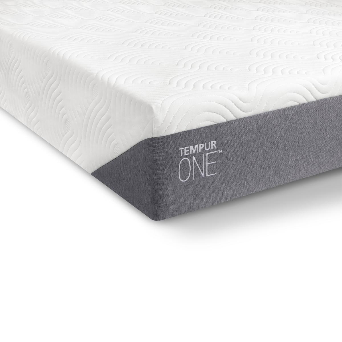 Tempur One Medium Memory Foam Mattress Grey – image 4