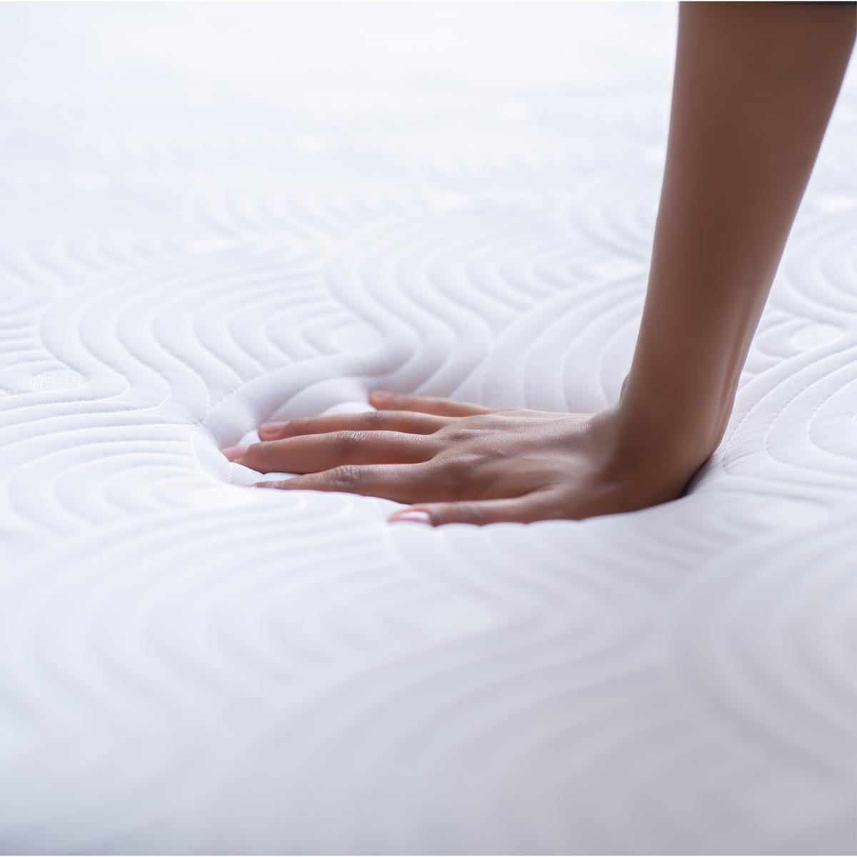 Tempur One Medium Memory Foam Mattress Grey – image 7