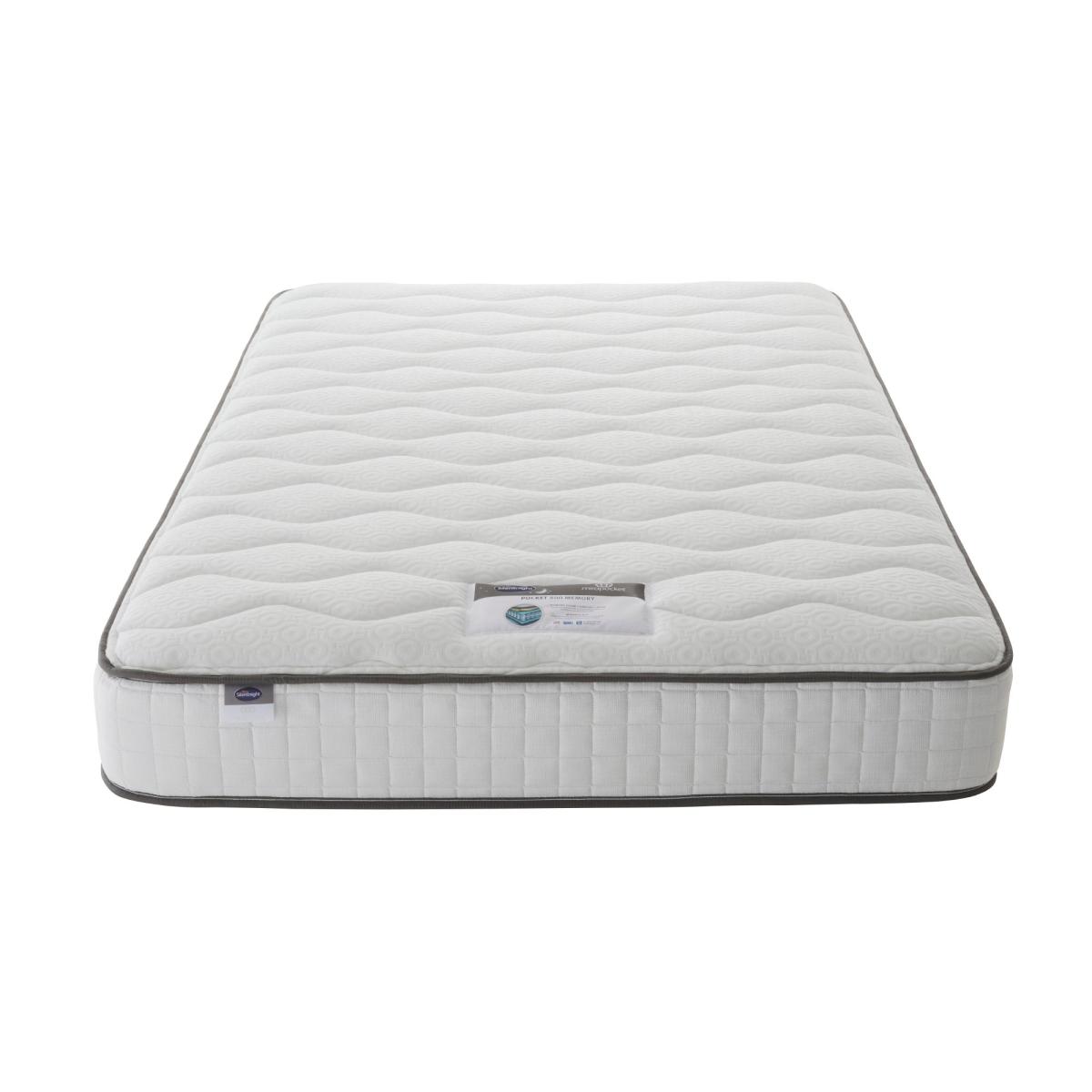 Return - Silentnight Medium 800 Pocket Memory Mattress, Double – image 3
