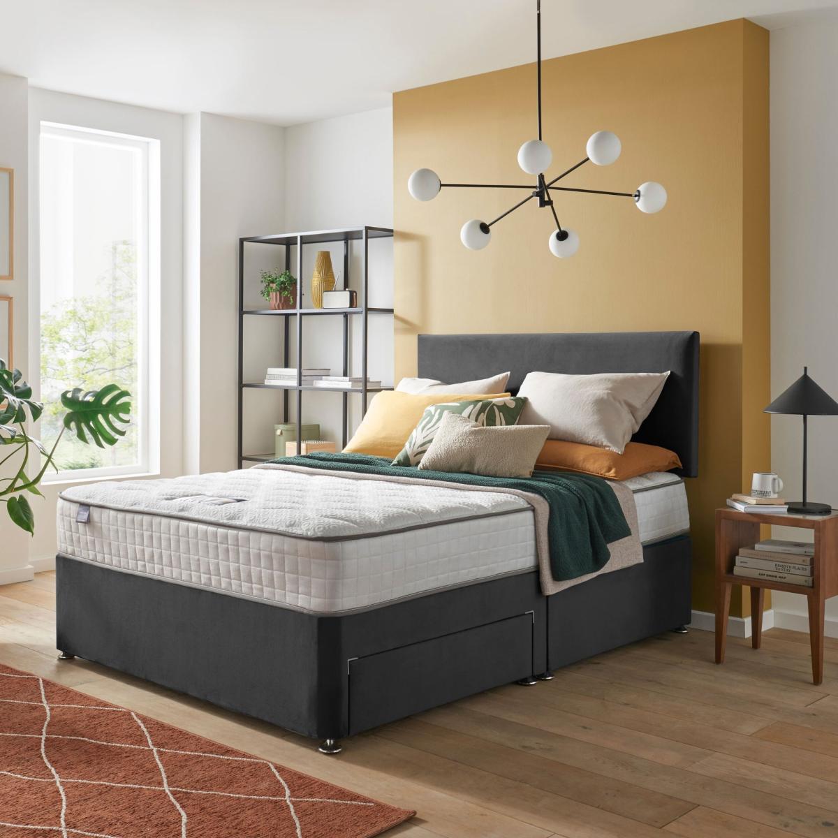 Return - Silentnight Medium 800 Pocket Memory Mattress, Double – image 8