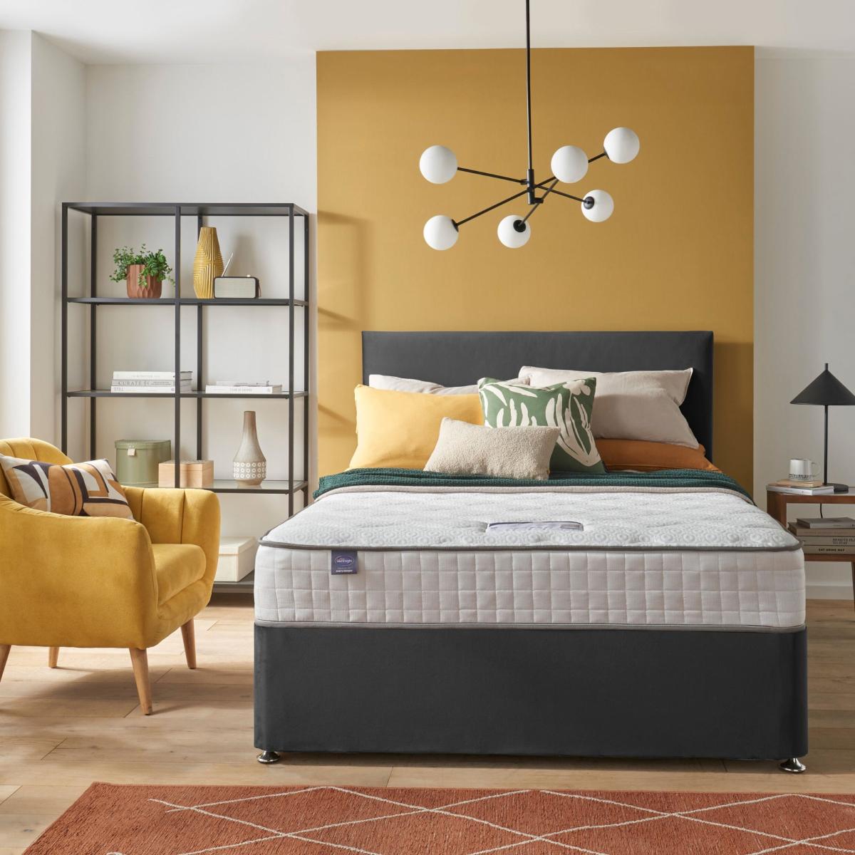 Return - Silentnight Medium 800 Pocket Memory Mattress, Double – image 1