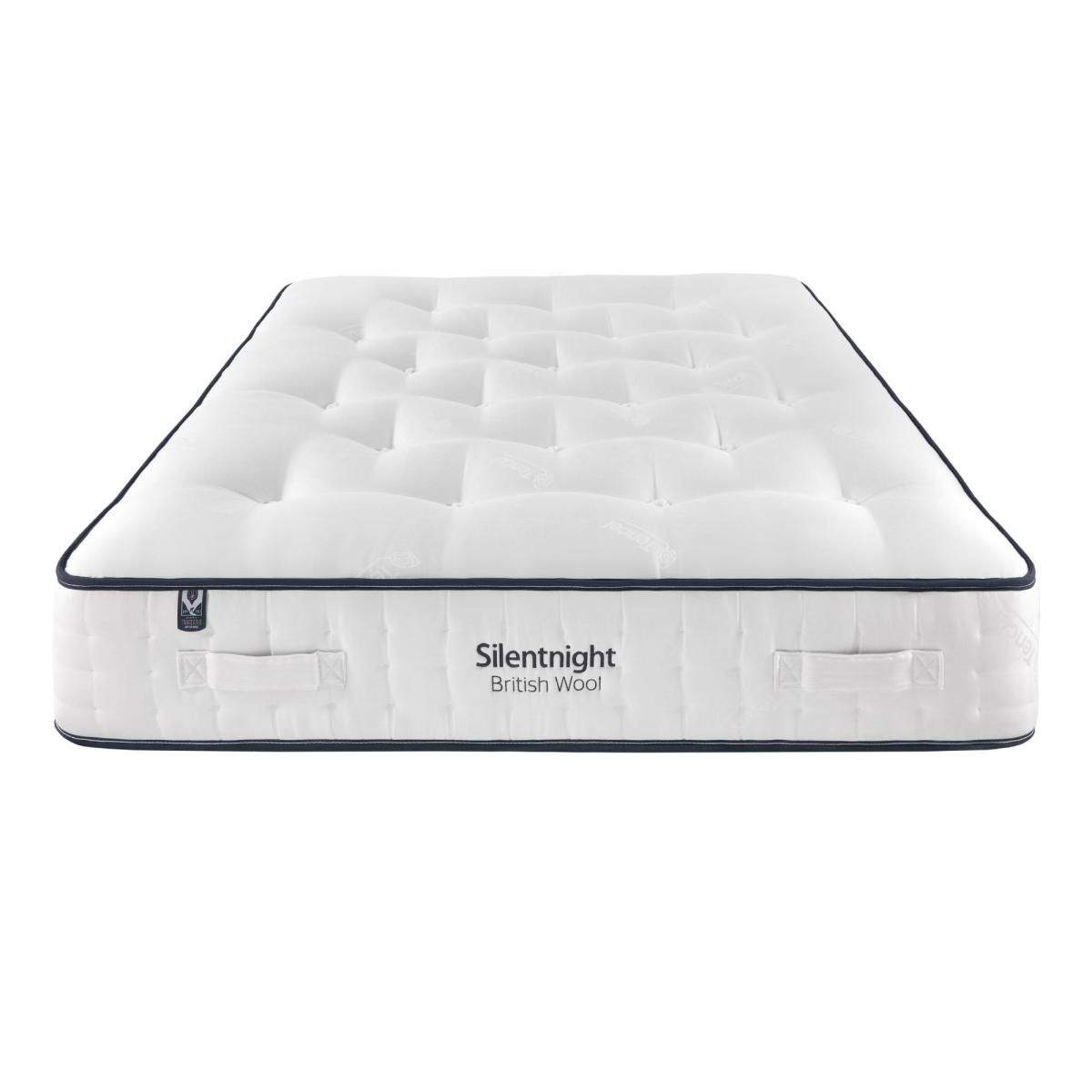 Silentnight Wool Naturals 1600 Pocket Mattress White – image 6