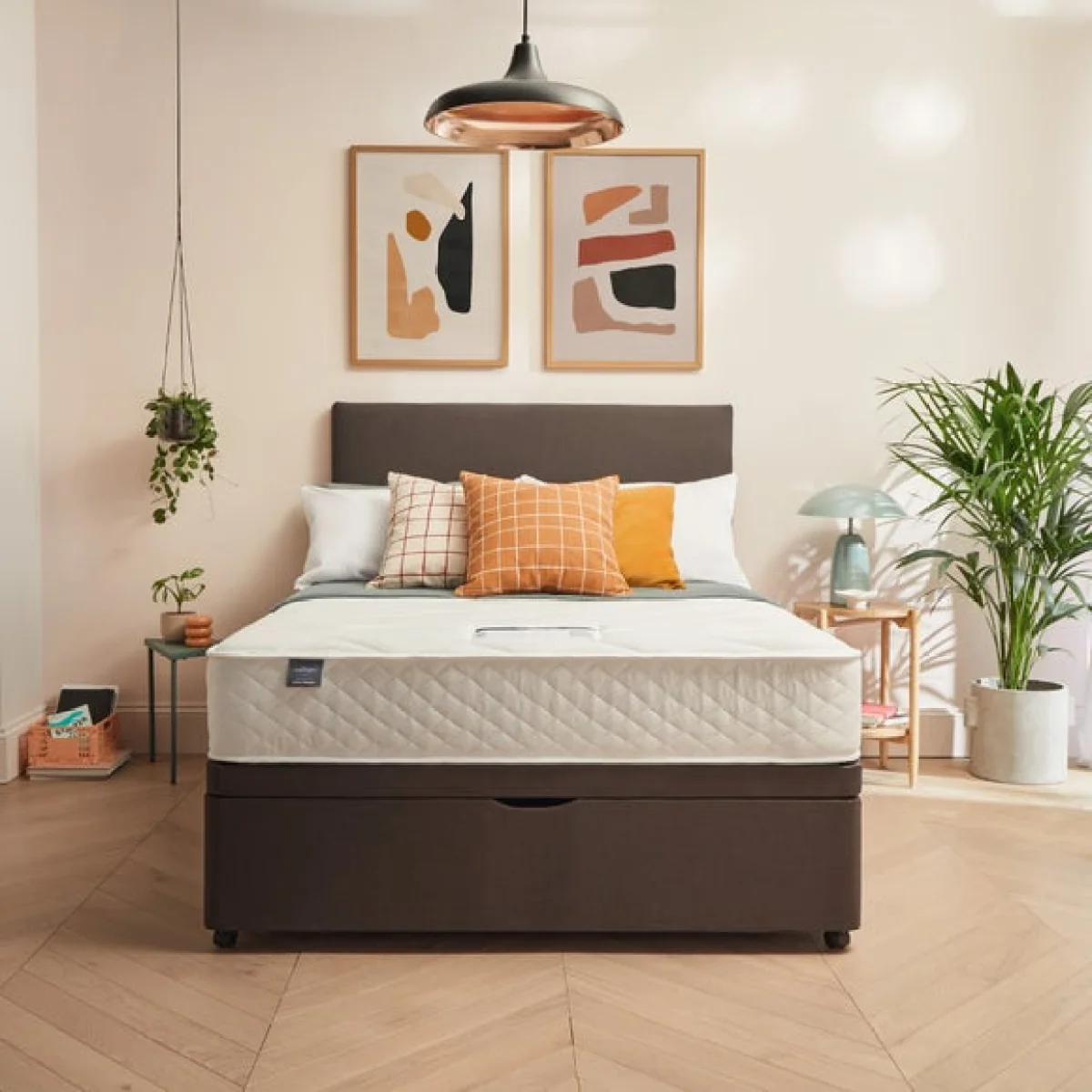 Silentnight Medium 1000 Pocket Mattress White – image 5